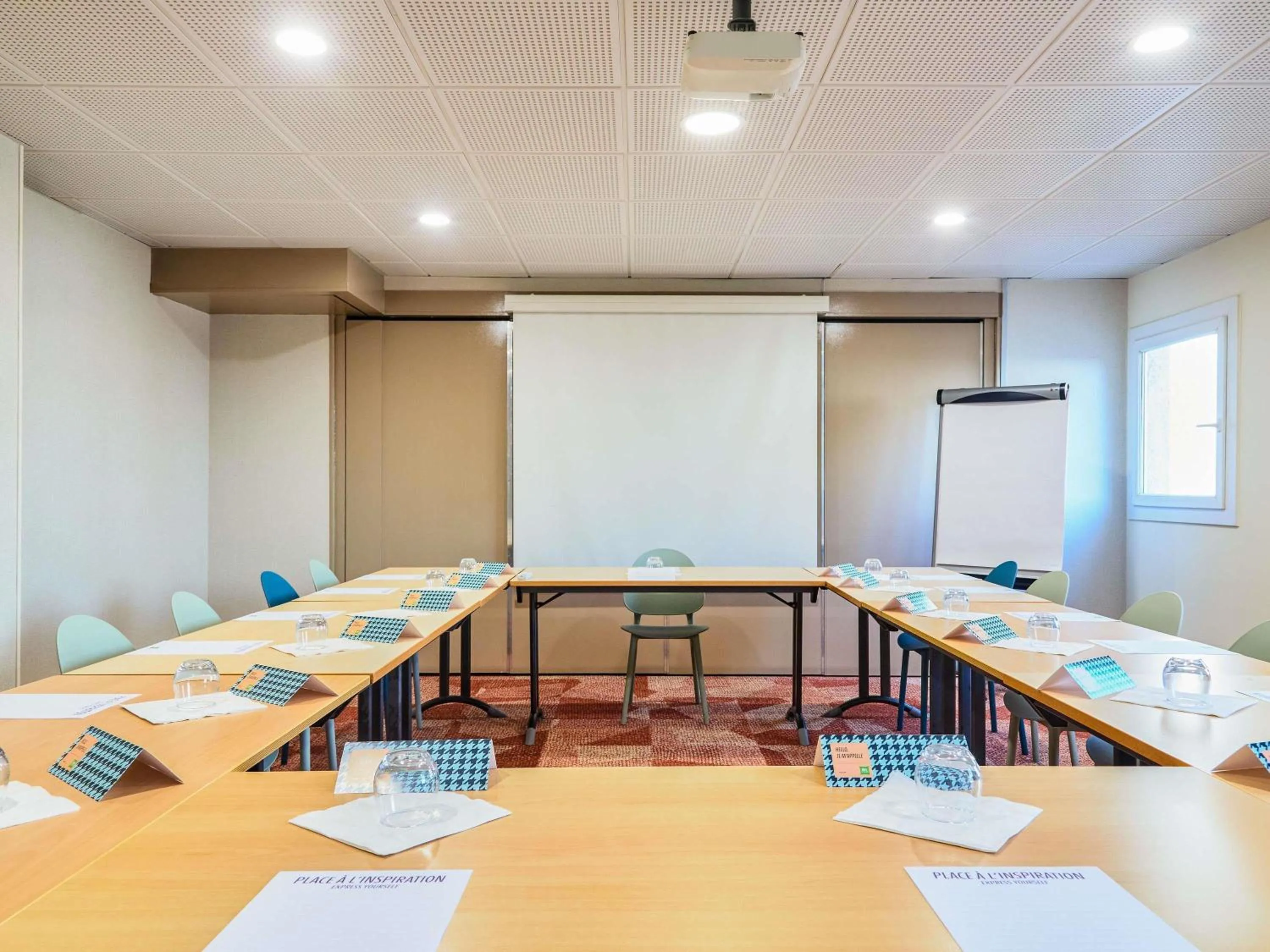Meeting/conference room in ibis Styles Marseille Palais des Congrès Vélodrome
