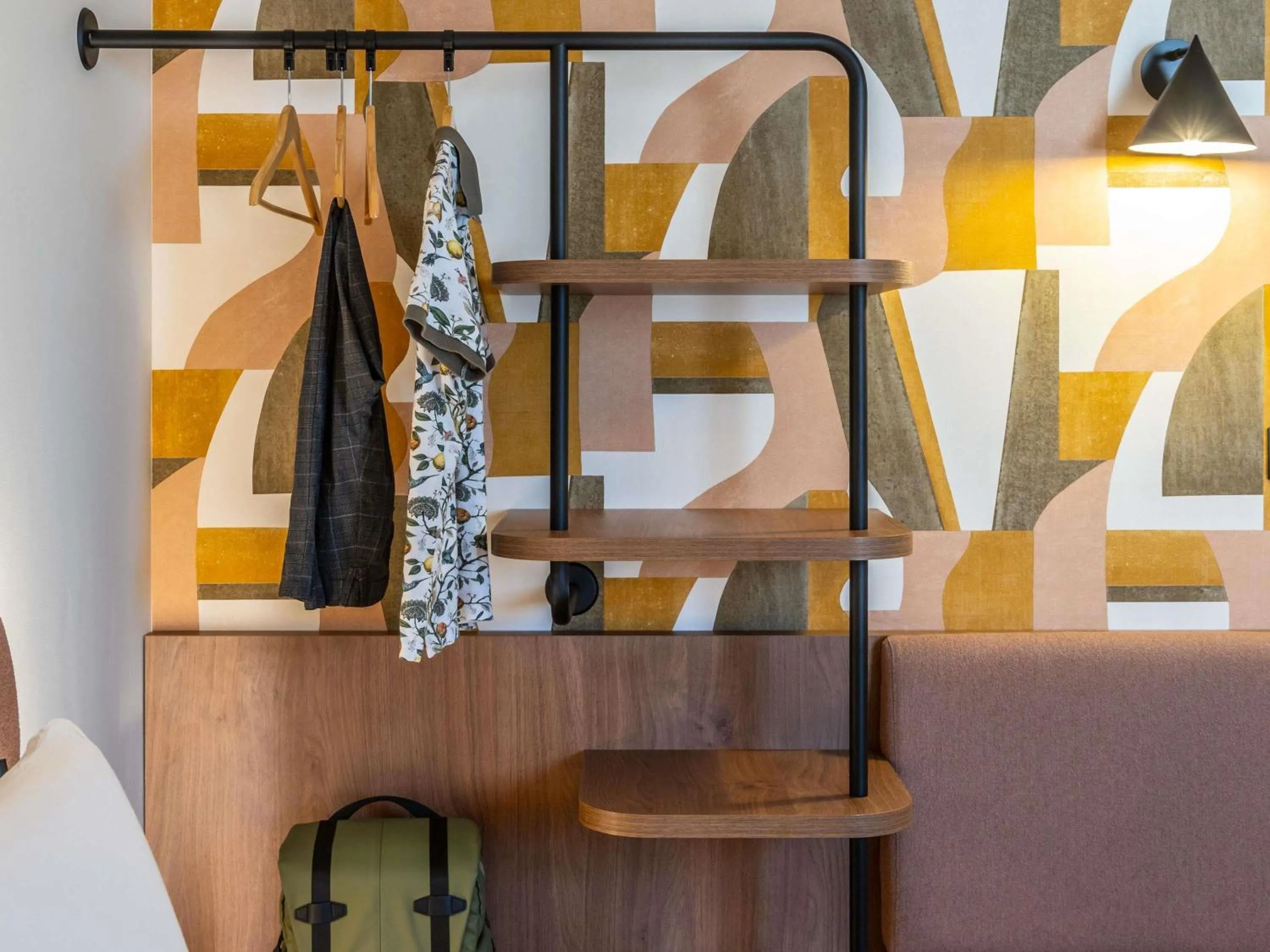 Bedroom in ibis Styles Marseille Palais des Congrès Vélodrome