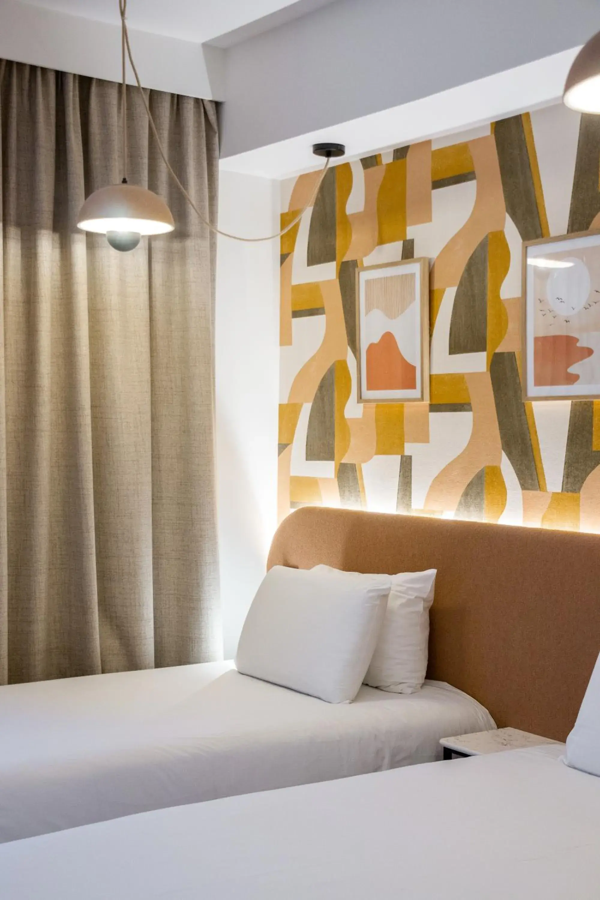 Twin Room in ibis Styles Marseille Palais des Congrès Vélodrome Twin Room in ibis Styles Marseille Palais des Congrès Vélodrome