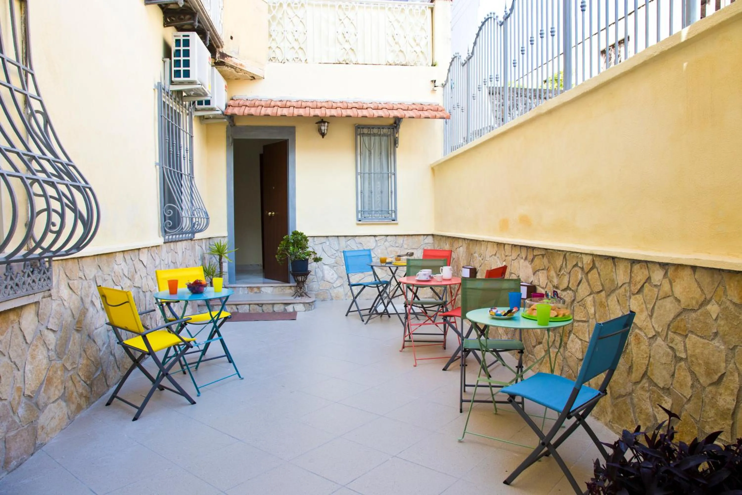 Facade/entrance in B&B Serena