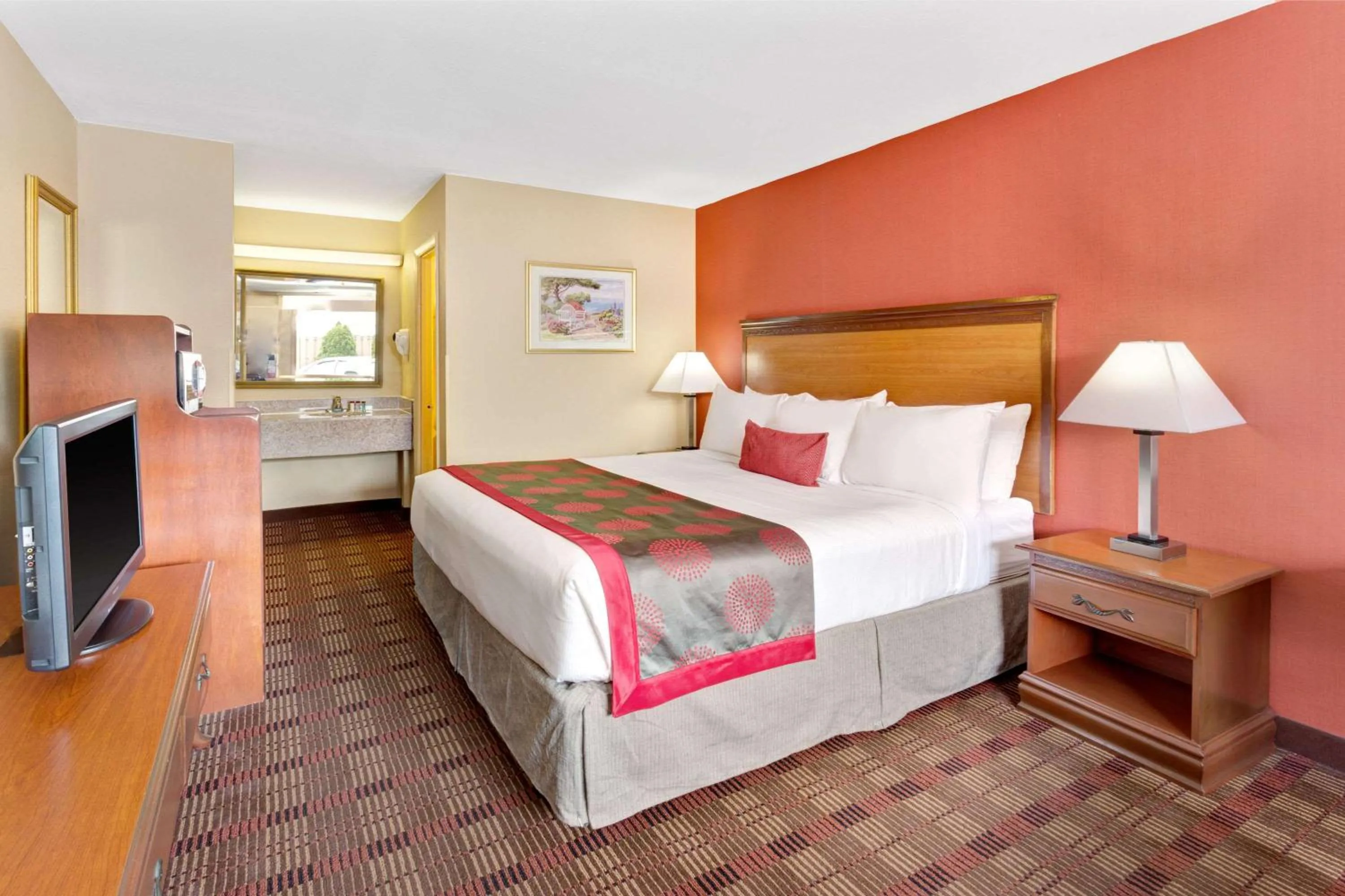 Photo of the whole room in Ramada by Wyndham Baltimore West