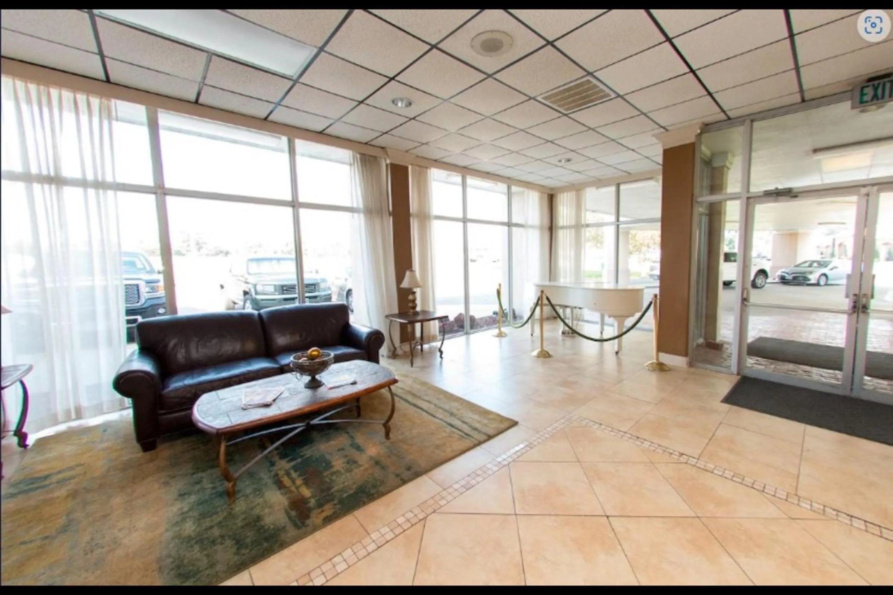 Lobby or reception in Audubon Inn Port Allen I-10