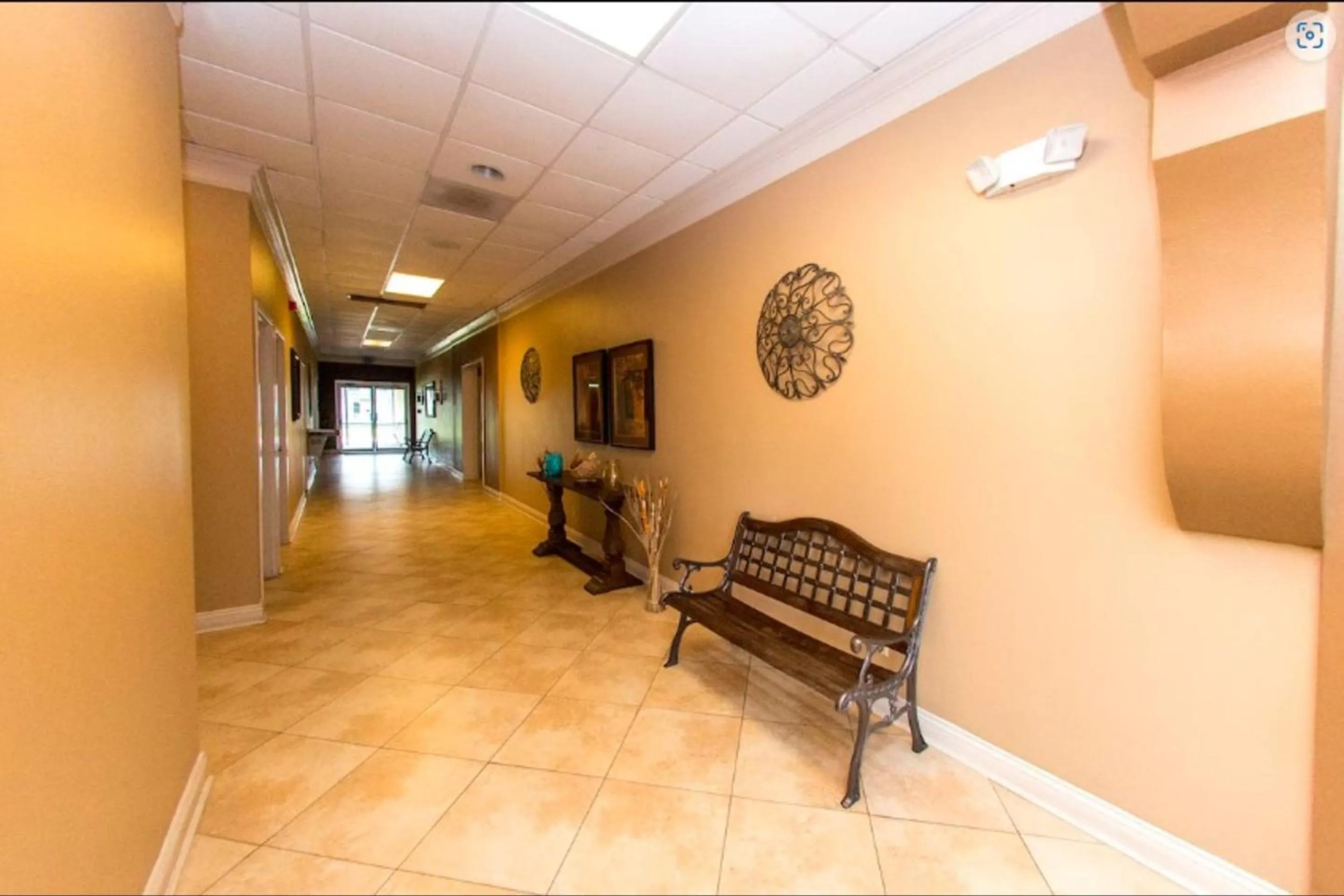 Lobby or reception in Audubon Inn Port Allen I-10