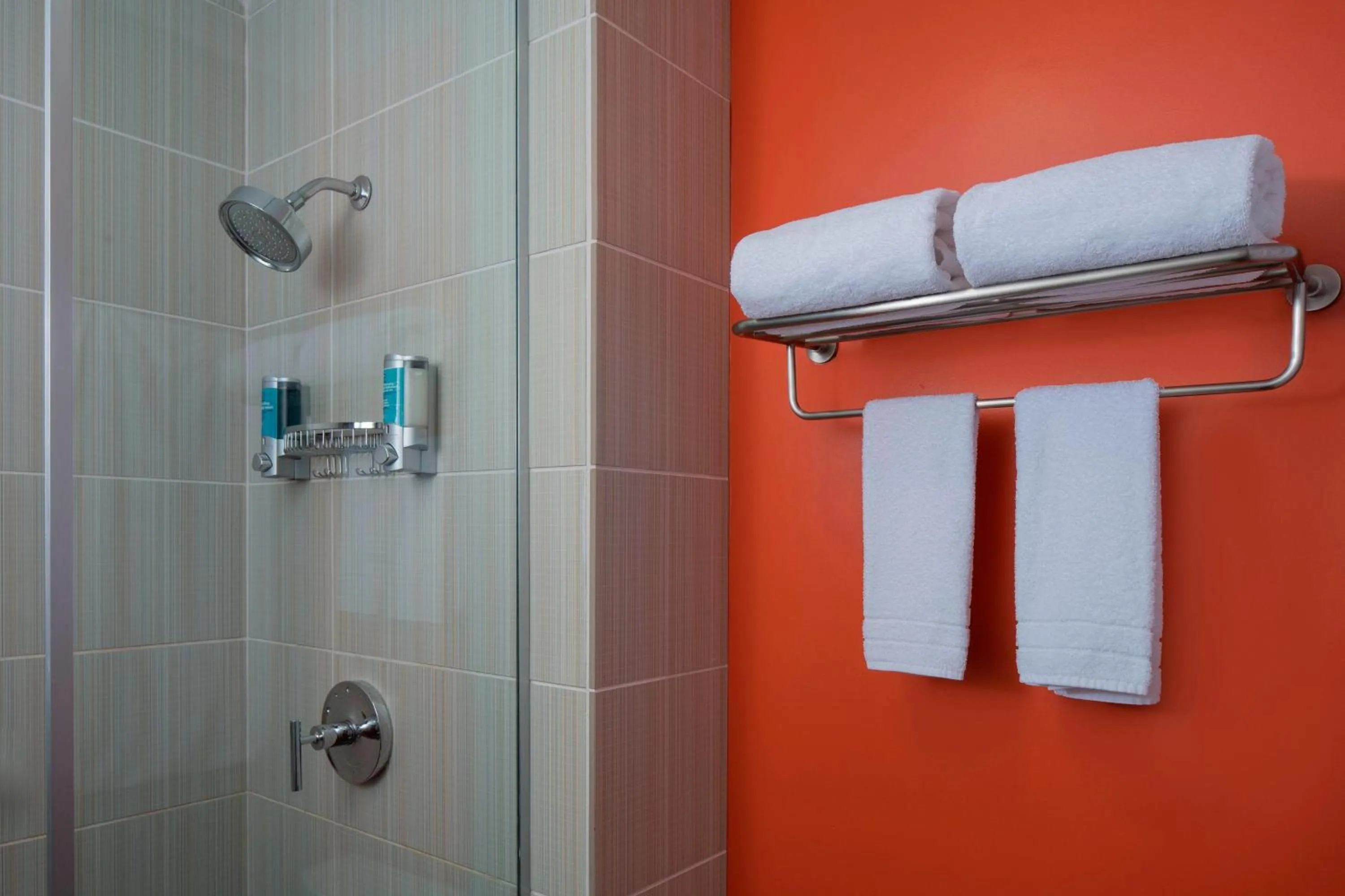 Bathroom in Aloft Hotel Rogers Bentonville