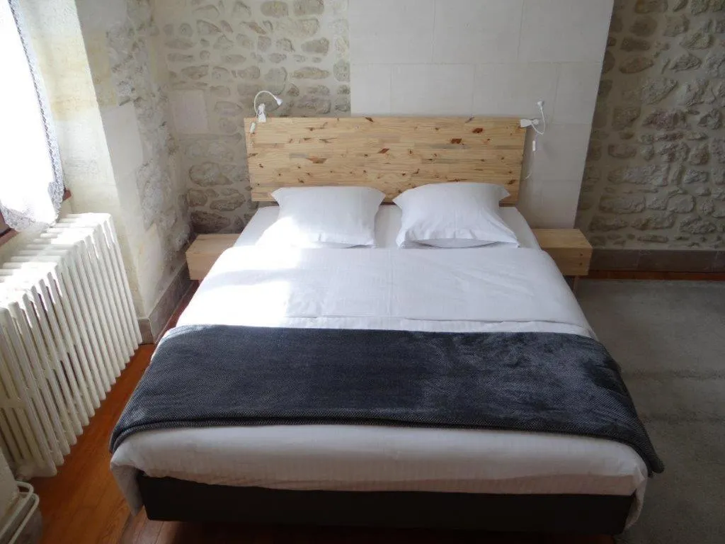 Bed in Au cœur des vignobles