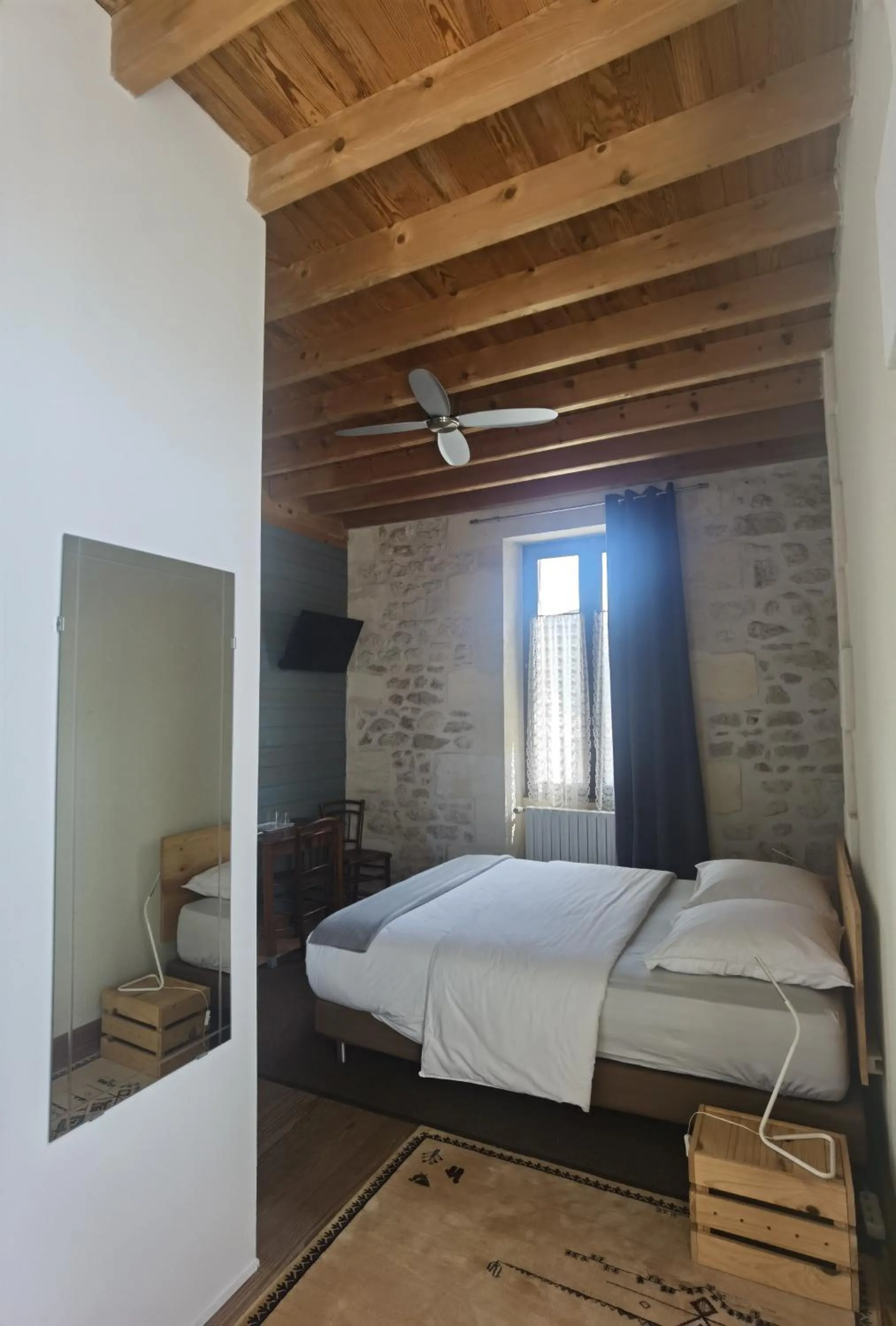 Bed in Au cœur des vignobles