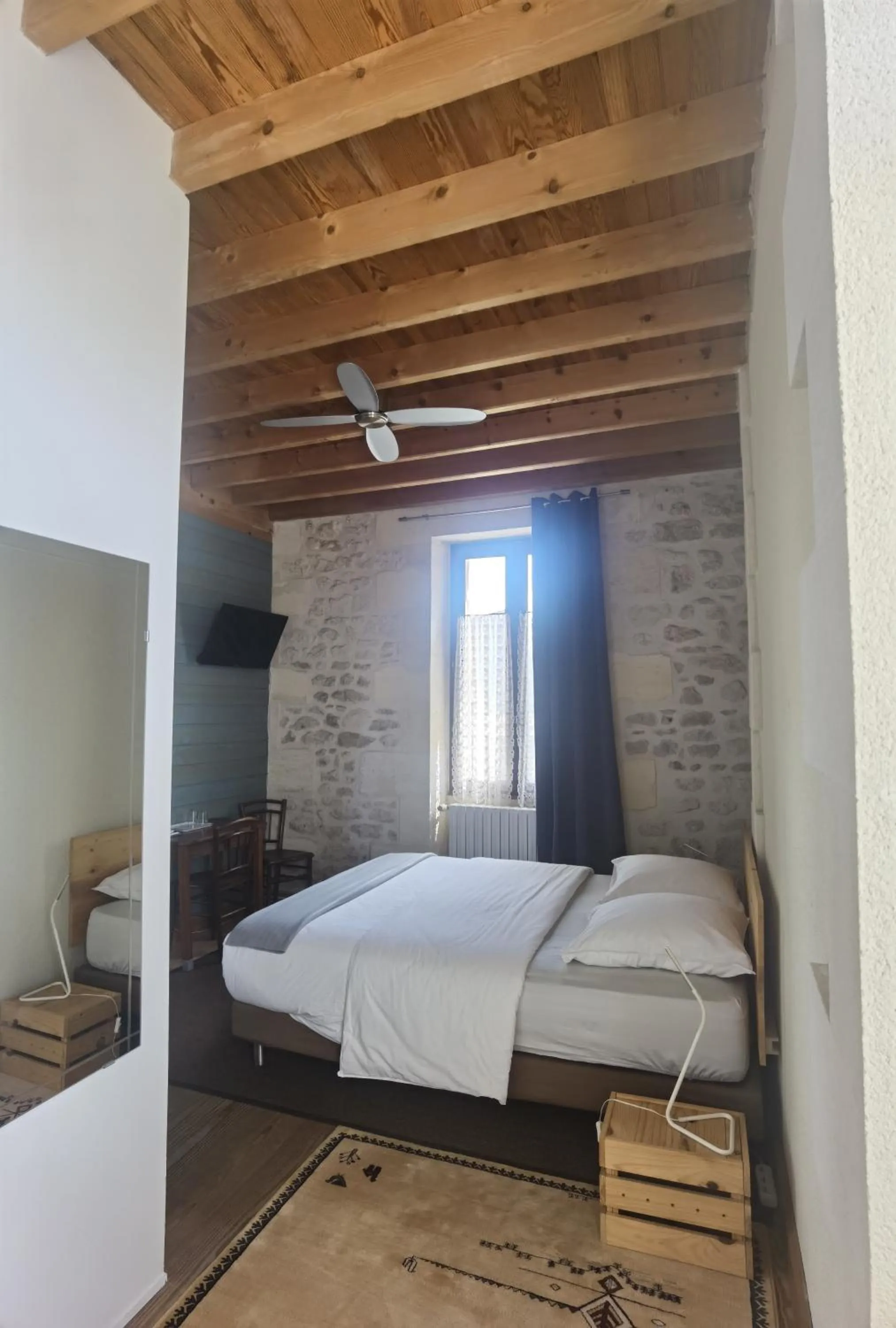 Bed in Au cœur des vignobles