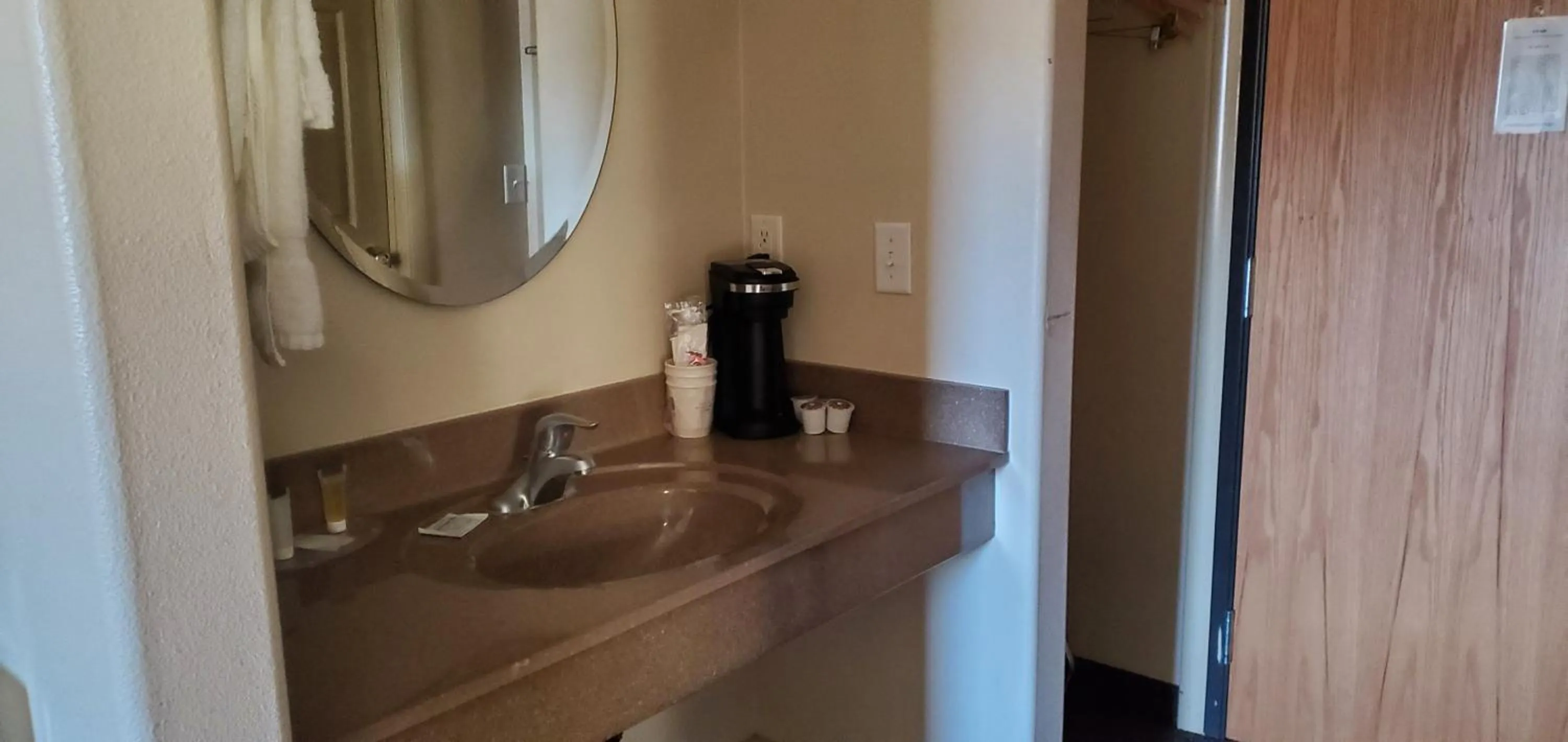 Bathroom in Days Inn by Wyndham Beaver