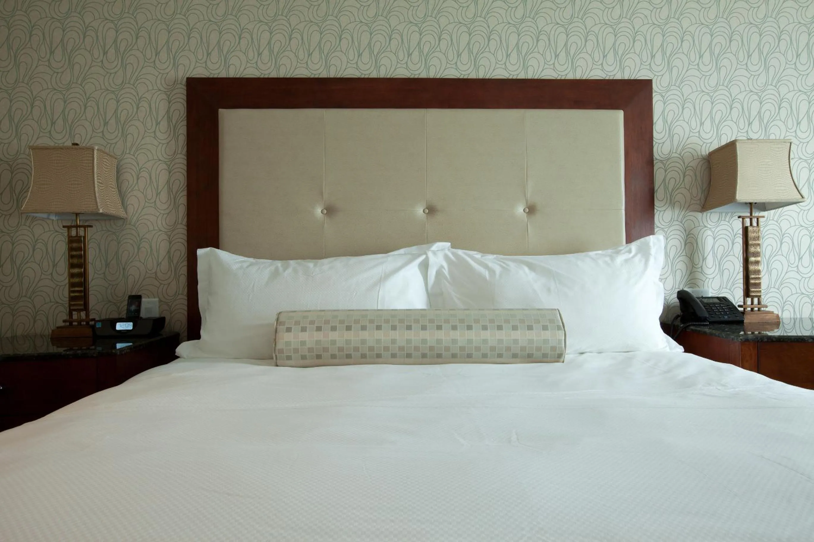 Bedroom in Town & Country Inn and Suites