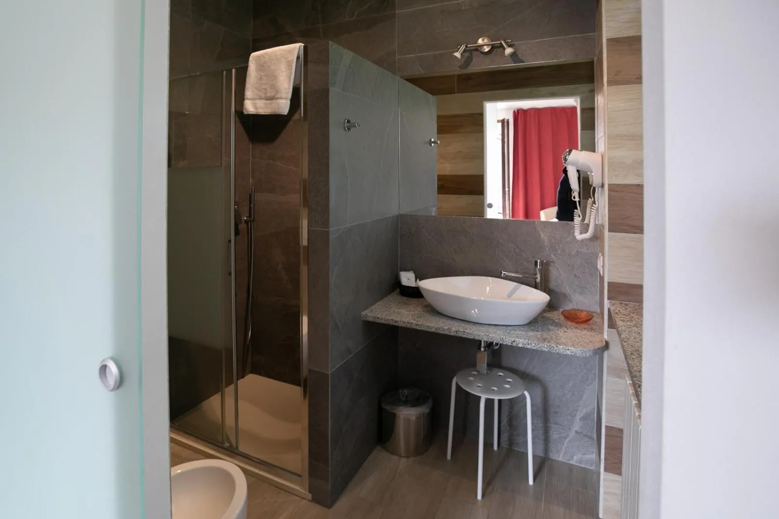 Toilet in Villa Cuore