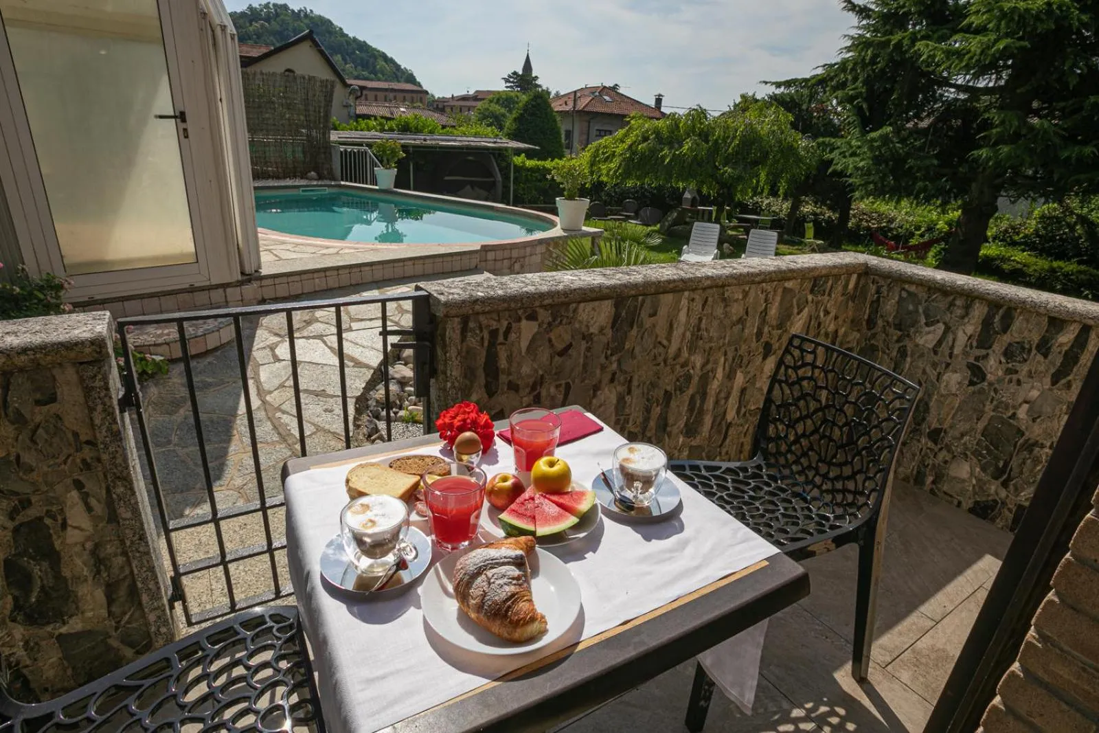 Balcony/Terrace in Villa Cuore
