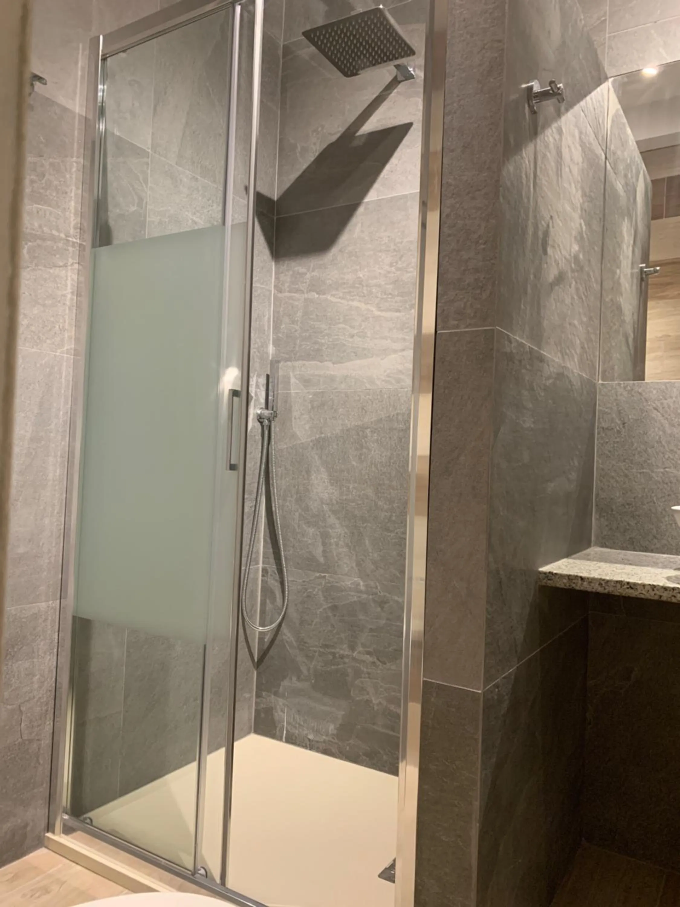 Shower in Villa Cuore