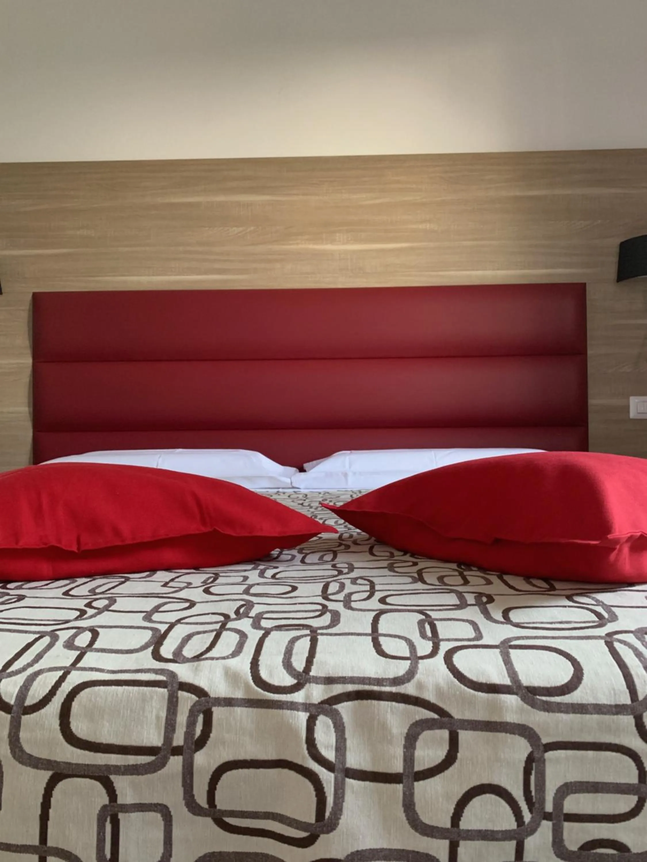 Bedroom, Bed in Villa Cuore