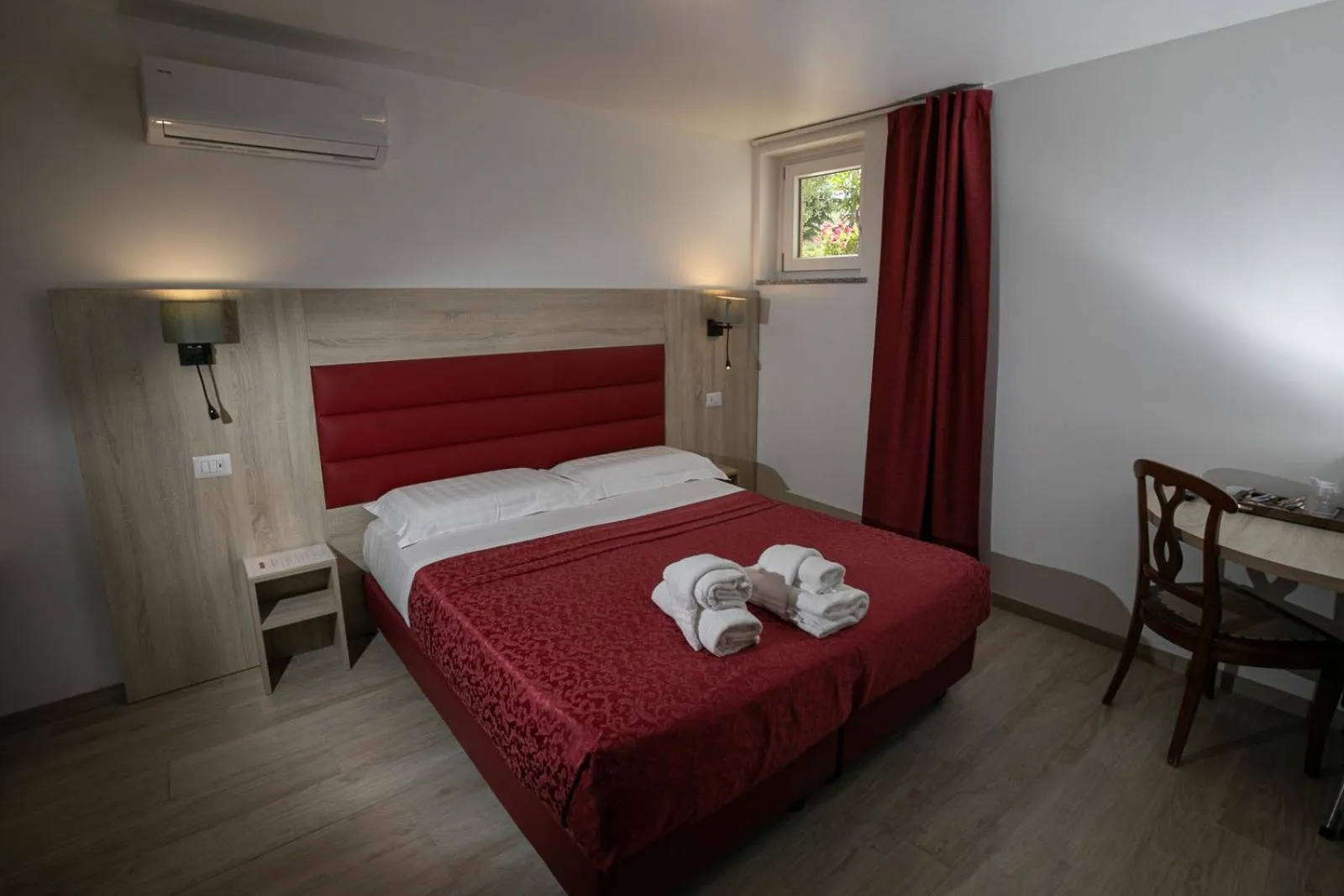 Bed in Villa Cuore