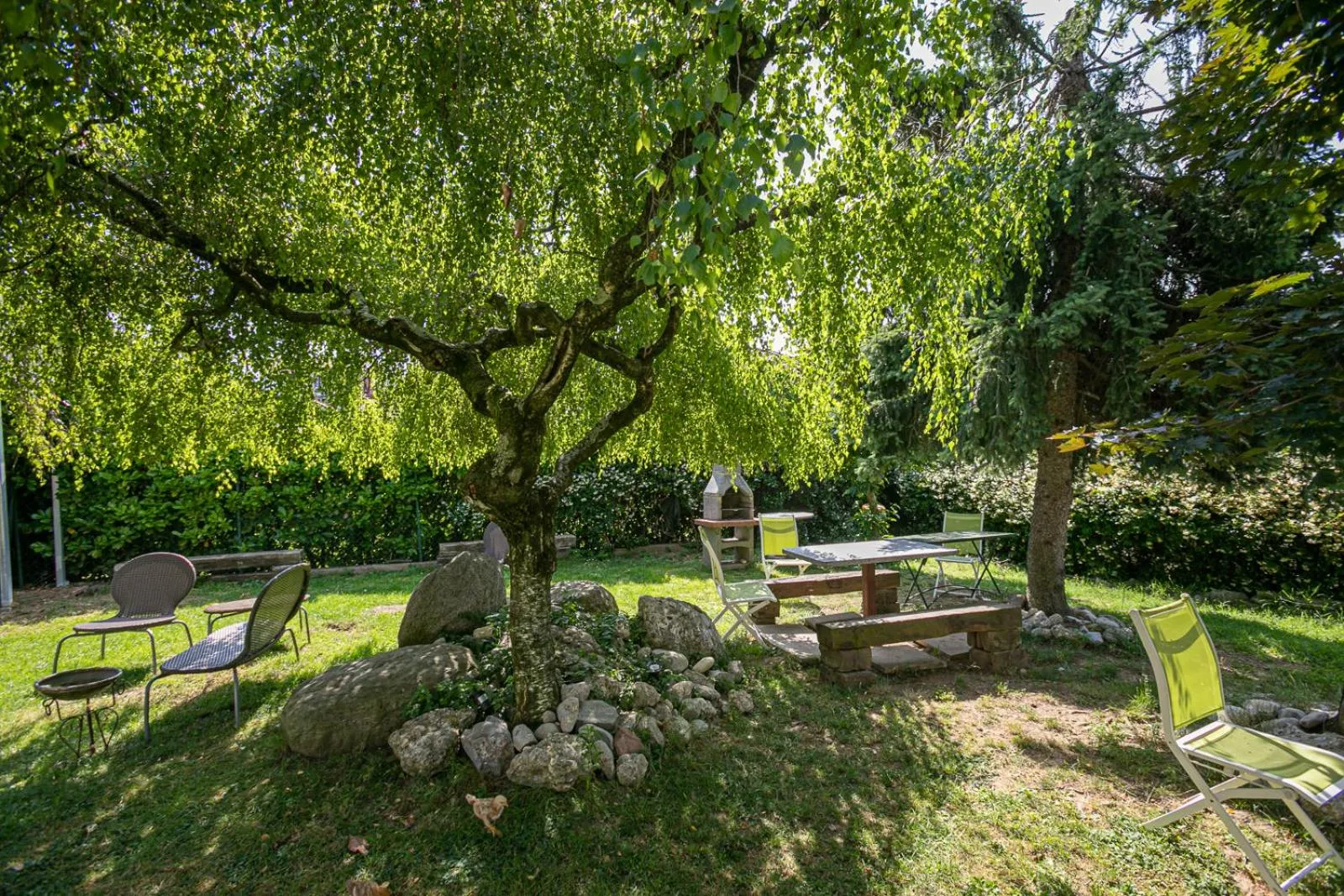 Garden in Villa Cuore