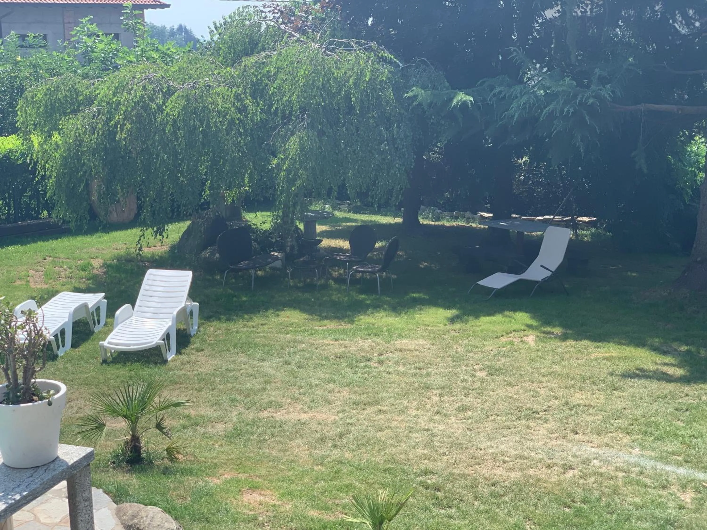 Garden in Villa Cuore