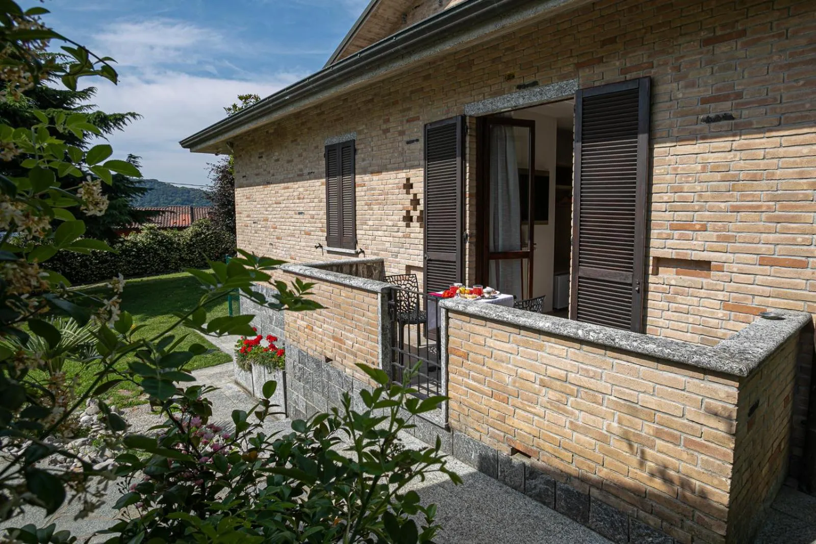 Balcony/Terrace in Villa Cuore