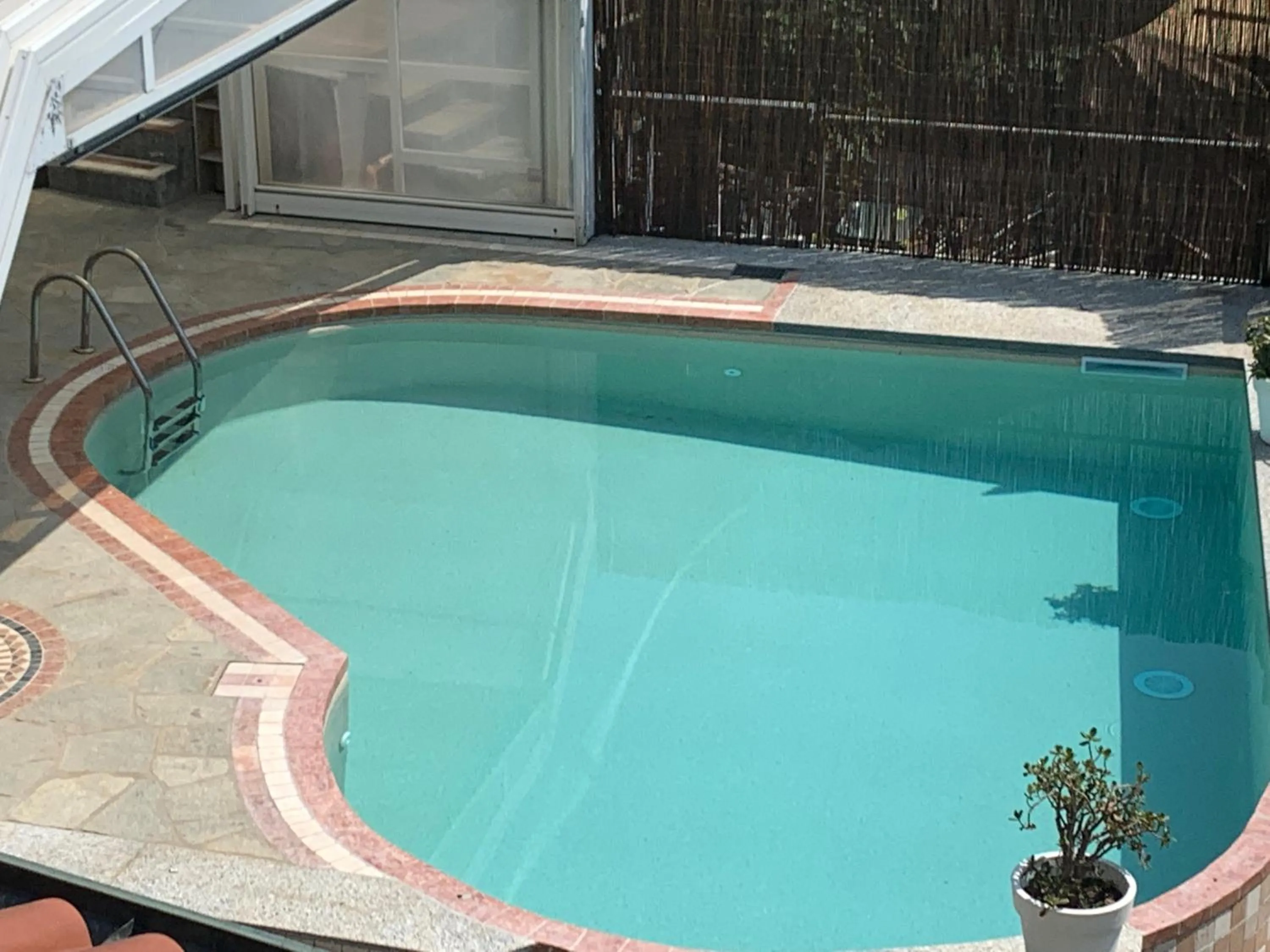 Swimming pool in Villa Cuore