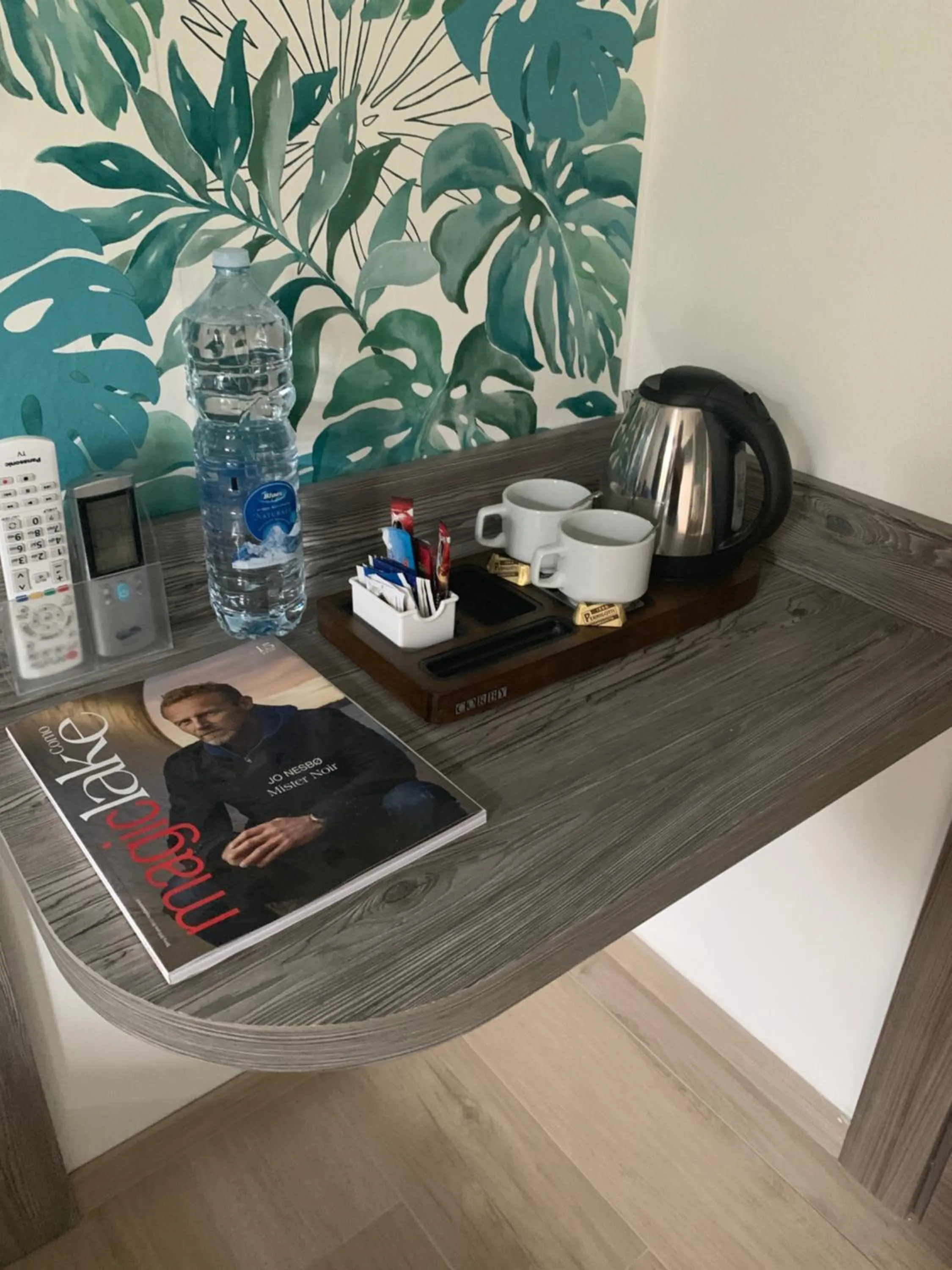 Coffee/tea facilities in Villa Cuore