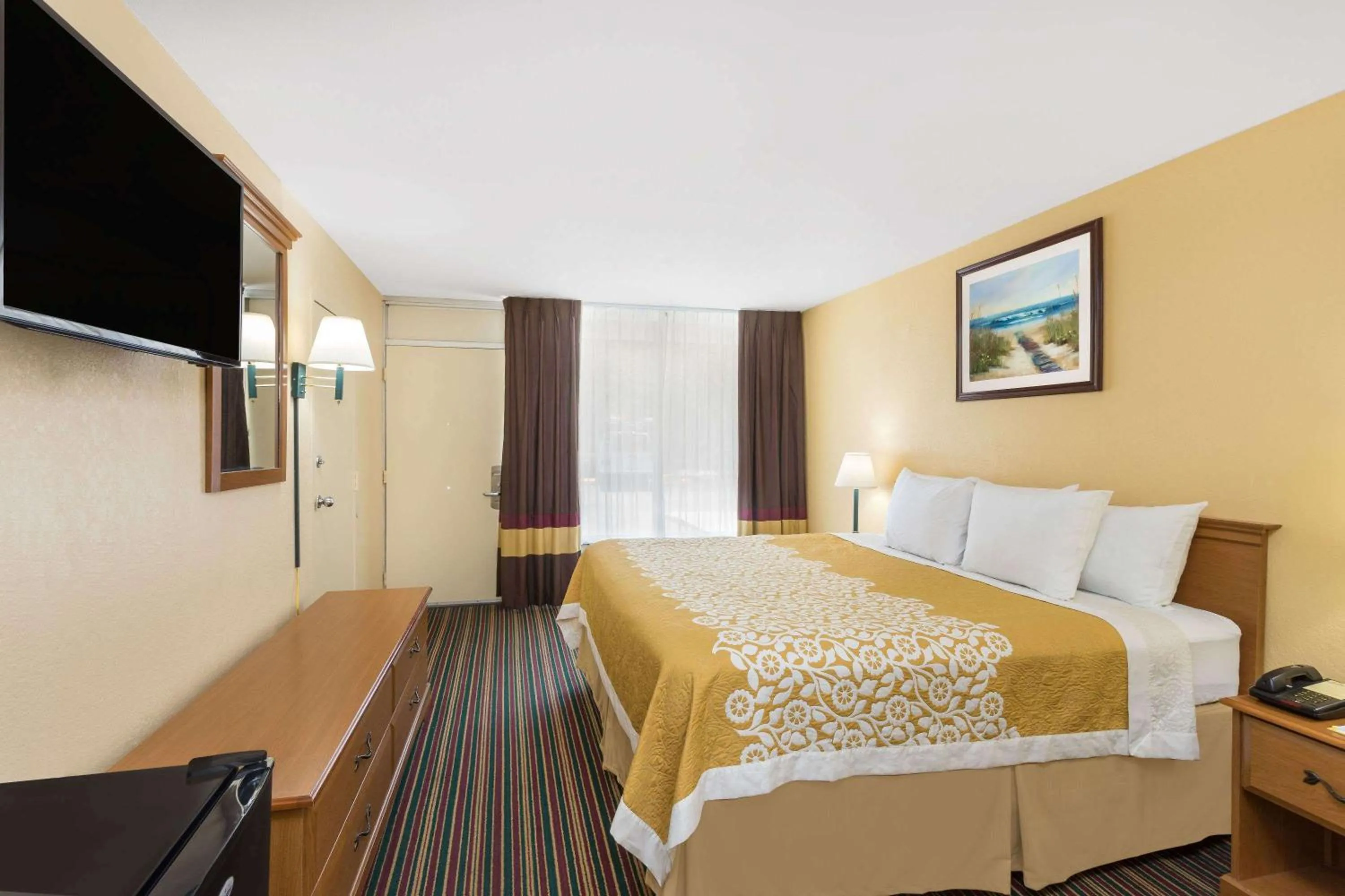 Photo of the whole room in Days Inn by Wyndham Mt Pleasant-Charleston-Patriots Point