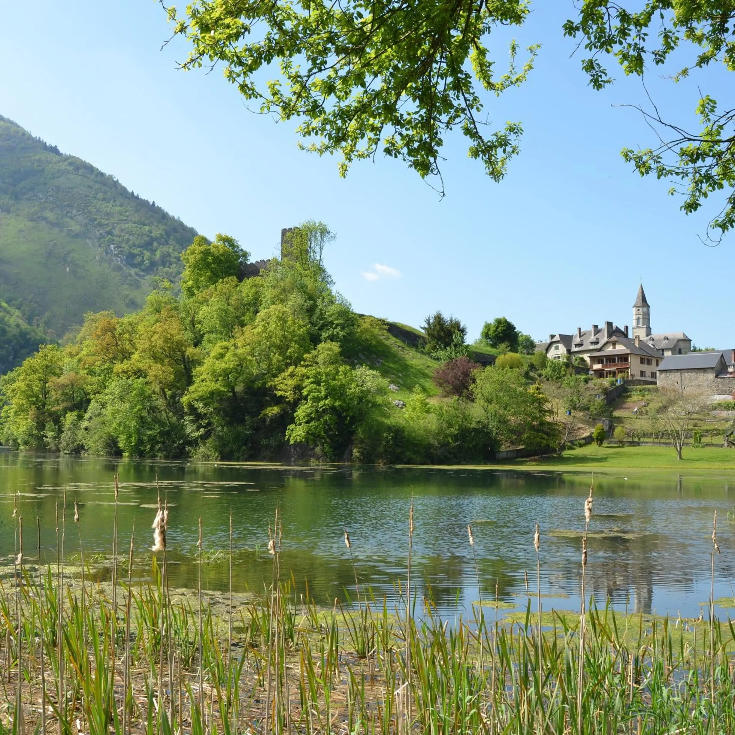 Natural landscape in GREEN BIKE PYRENEES
