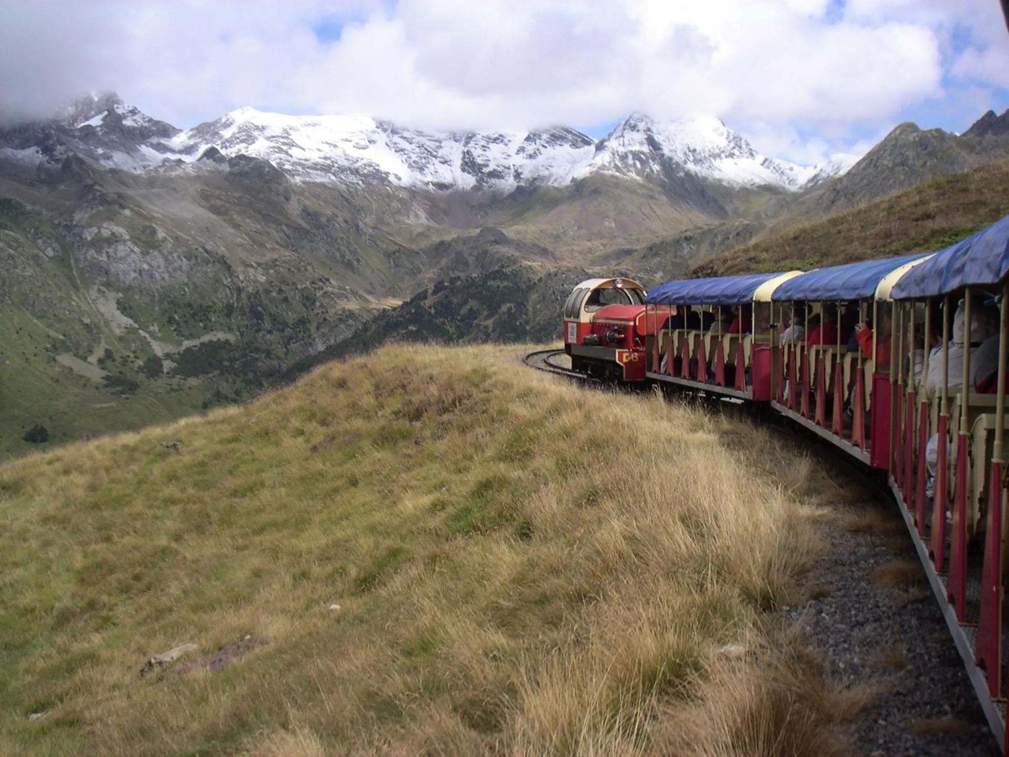 Natural landscape in GREEN BIKE PYRENEES