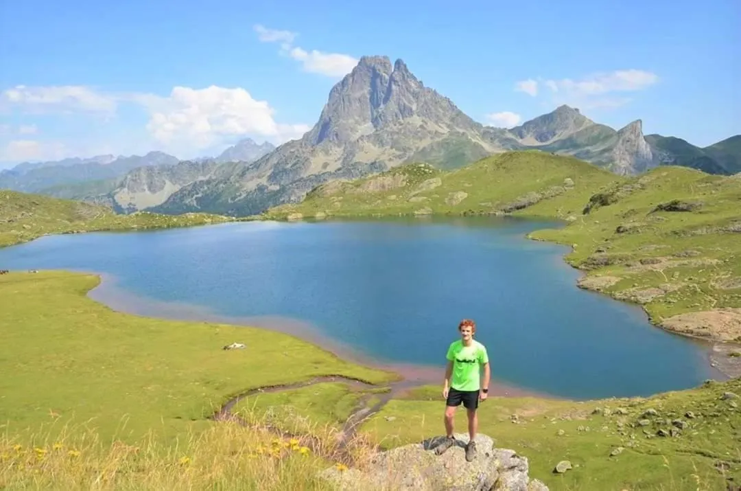 Natural landscape in GREEN BIKE PYRENEES