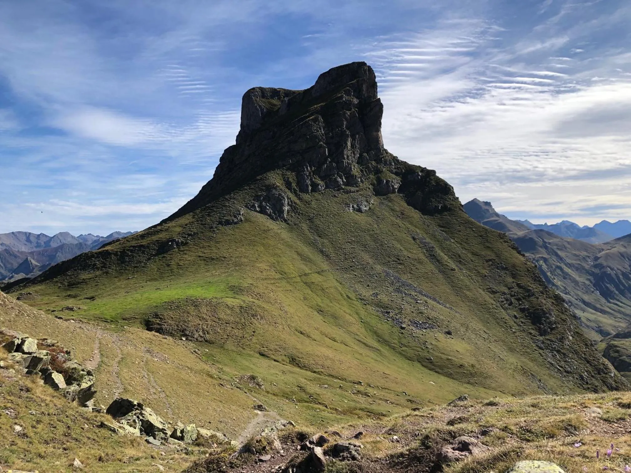 Natural landscape in GREEN BIKE PYRENEES
