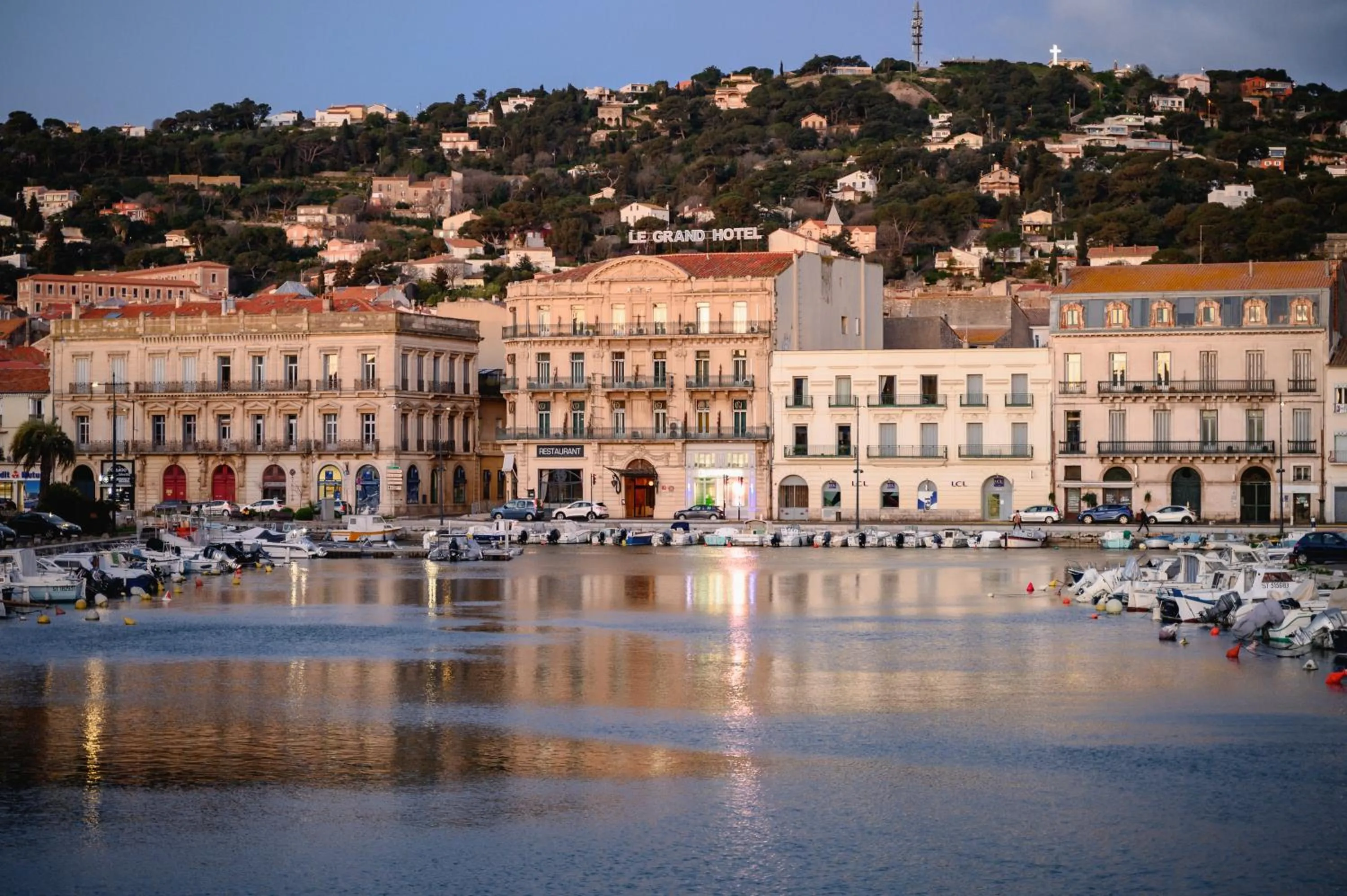 Property building in Le Grand Hotel