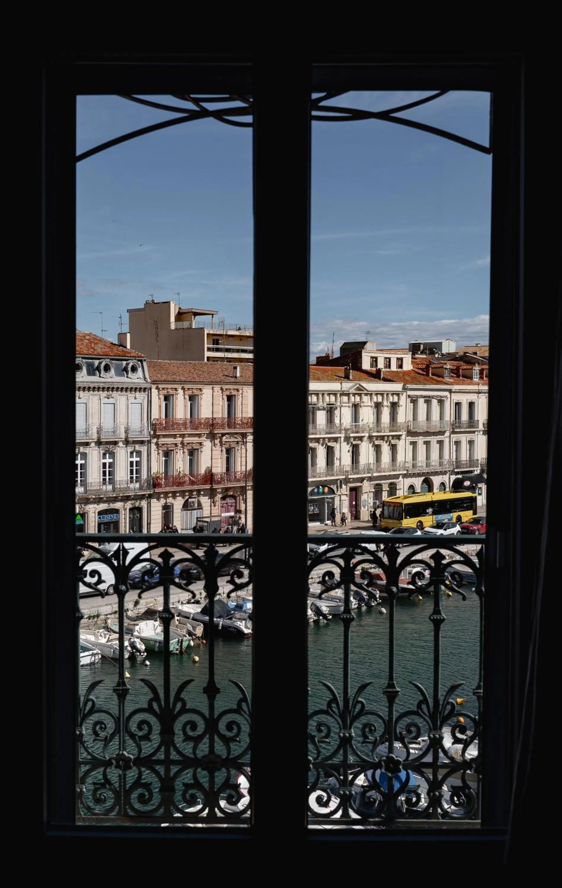 Property building in Le Grand Hotel