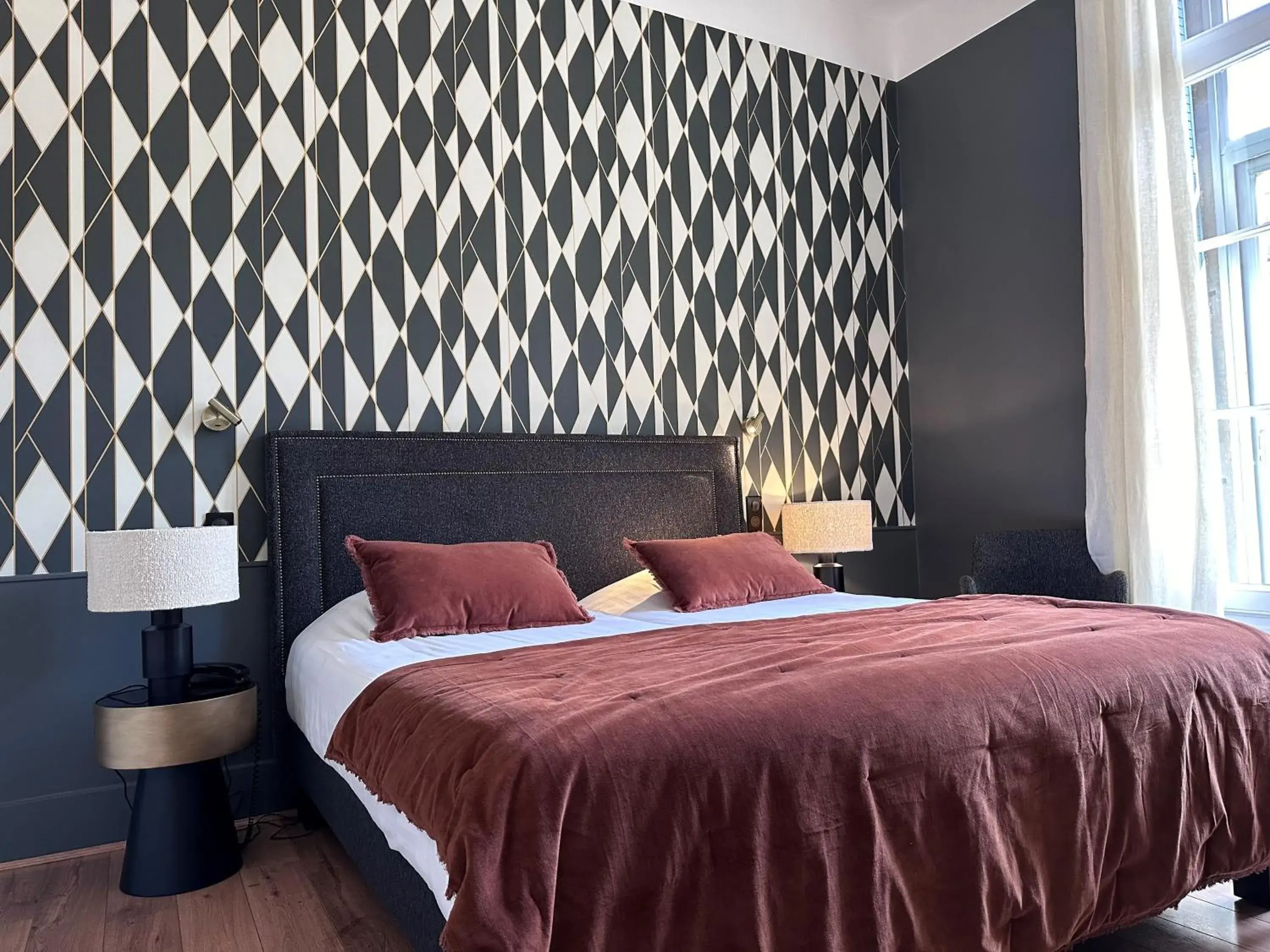 Standard Room Street Side in Le Grand Hotel Standard Room Street Side in Le Grand Hotel