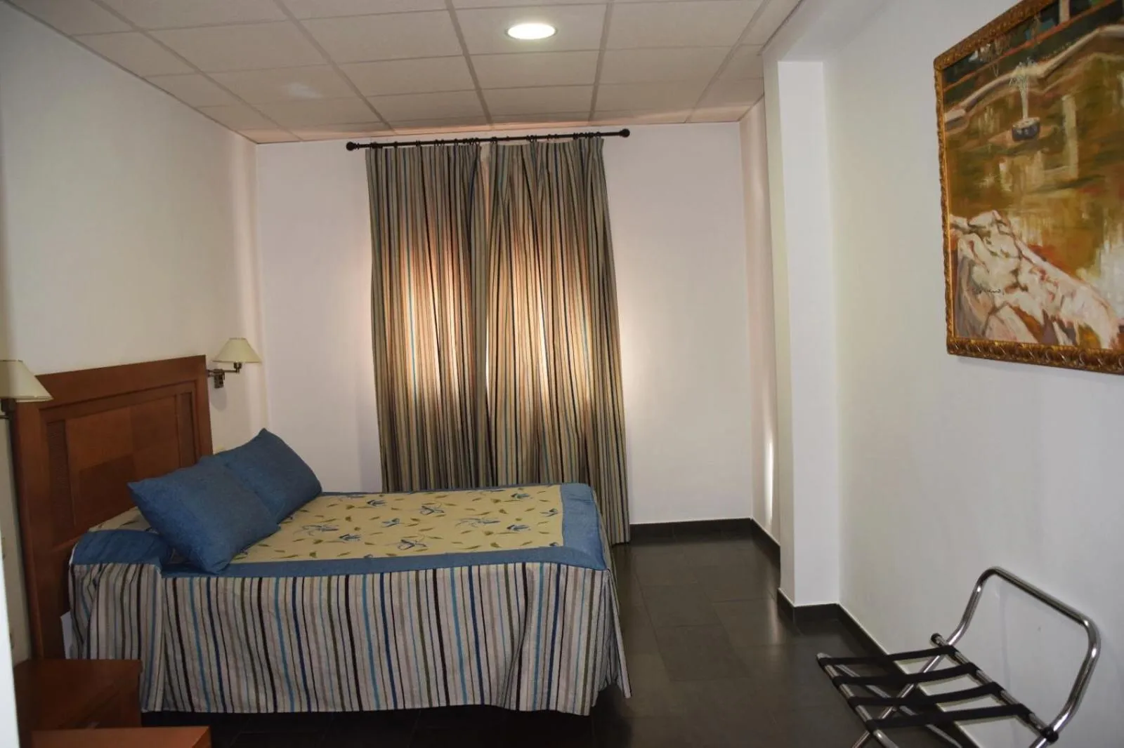 Bedroom in HOSTAL RESTAURANTE SAN ISIDRO