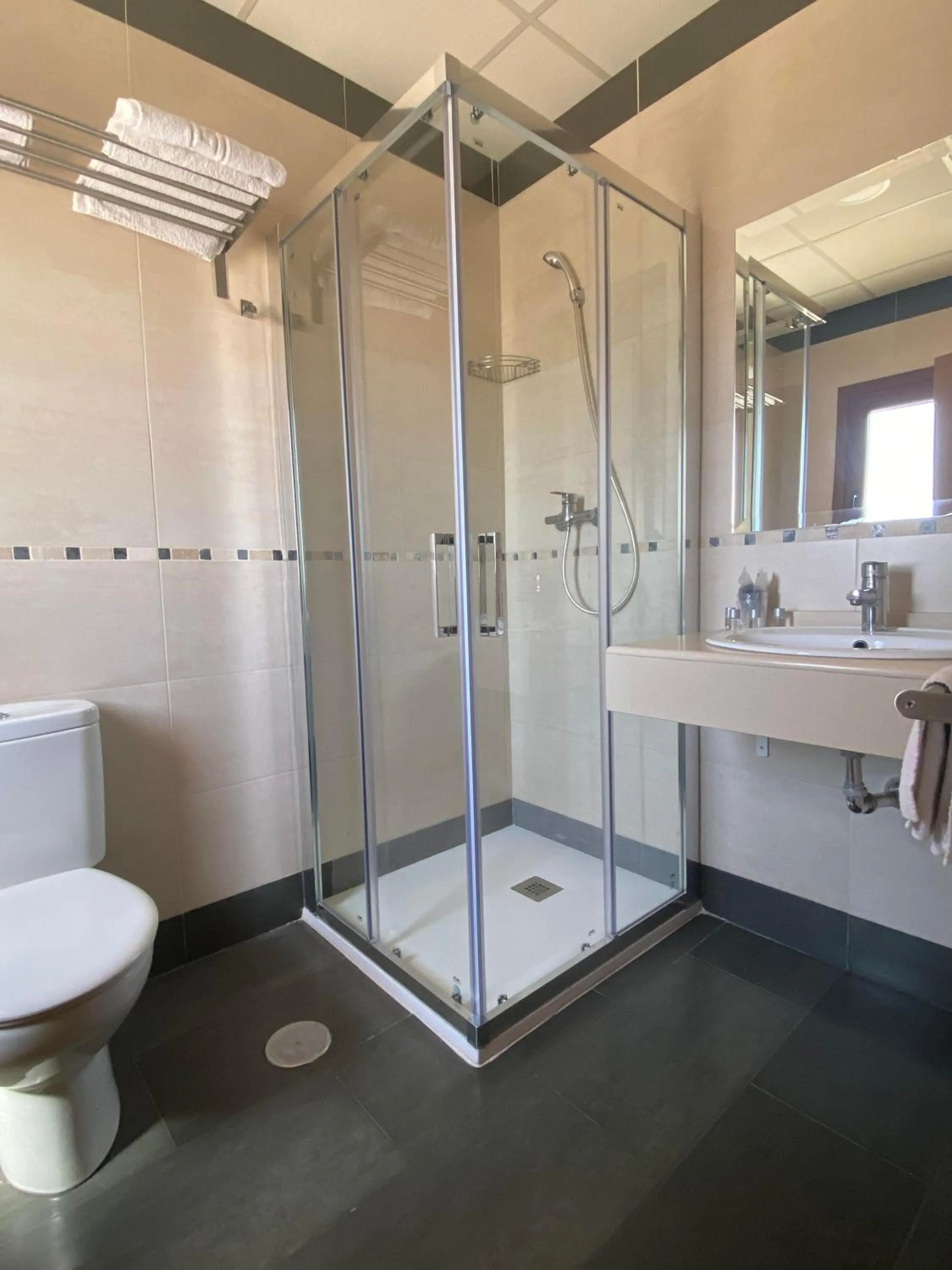 Bathroom in HOSTAL RESTAURANTE SAN ISIDRO