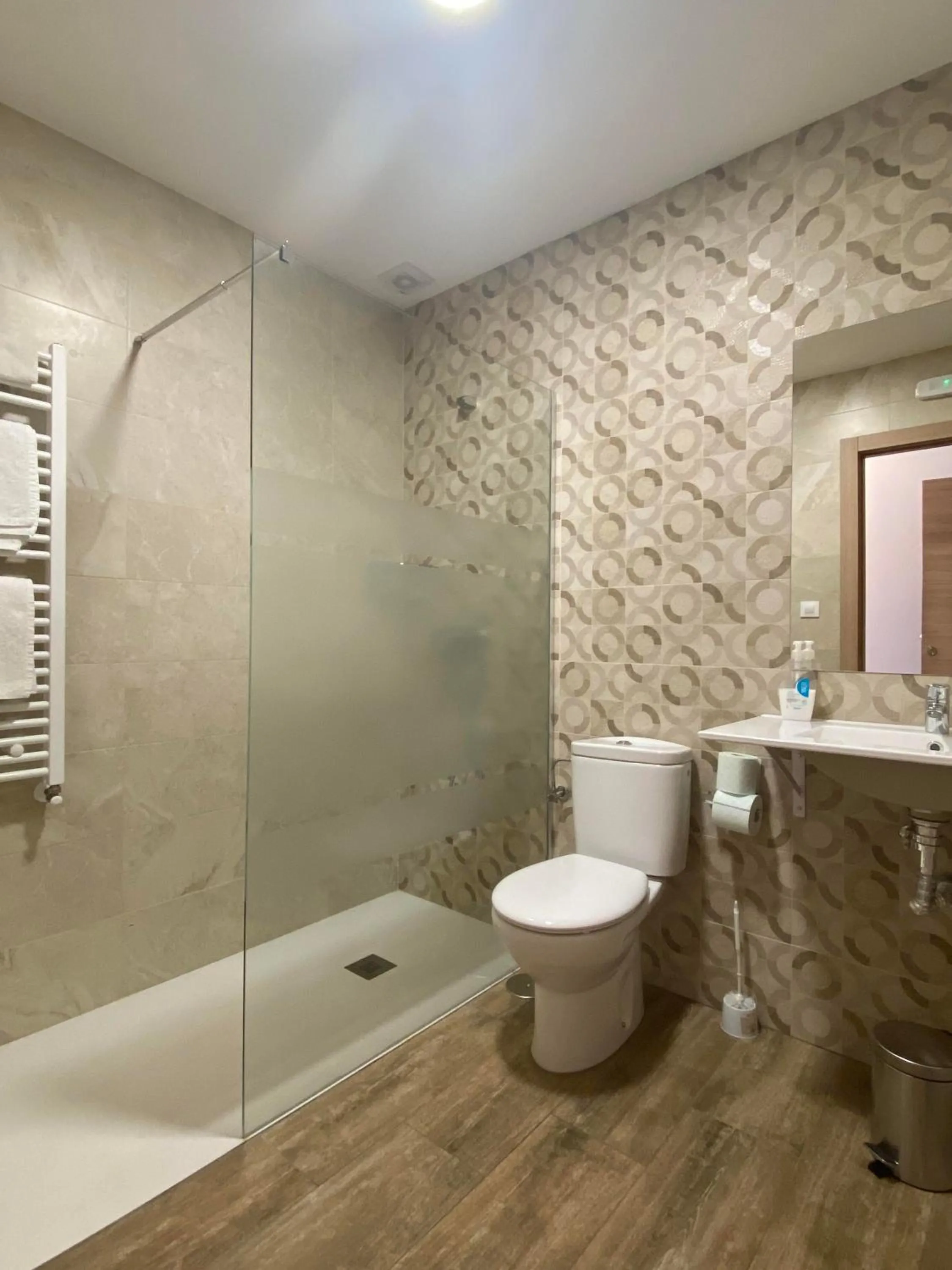 Bathroom in HOSTAL RESTAURANTE SAN ISIDRO