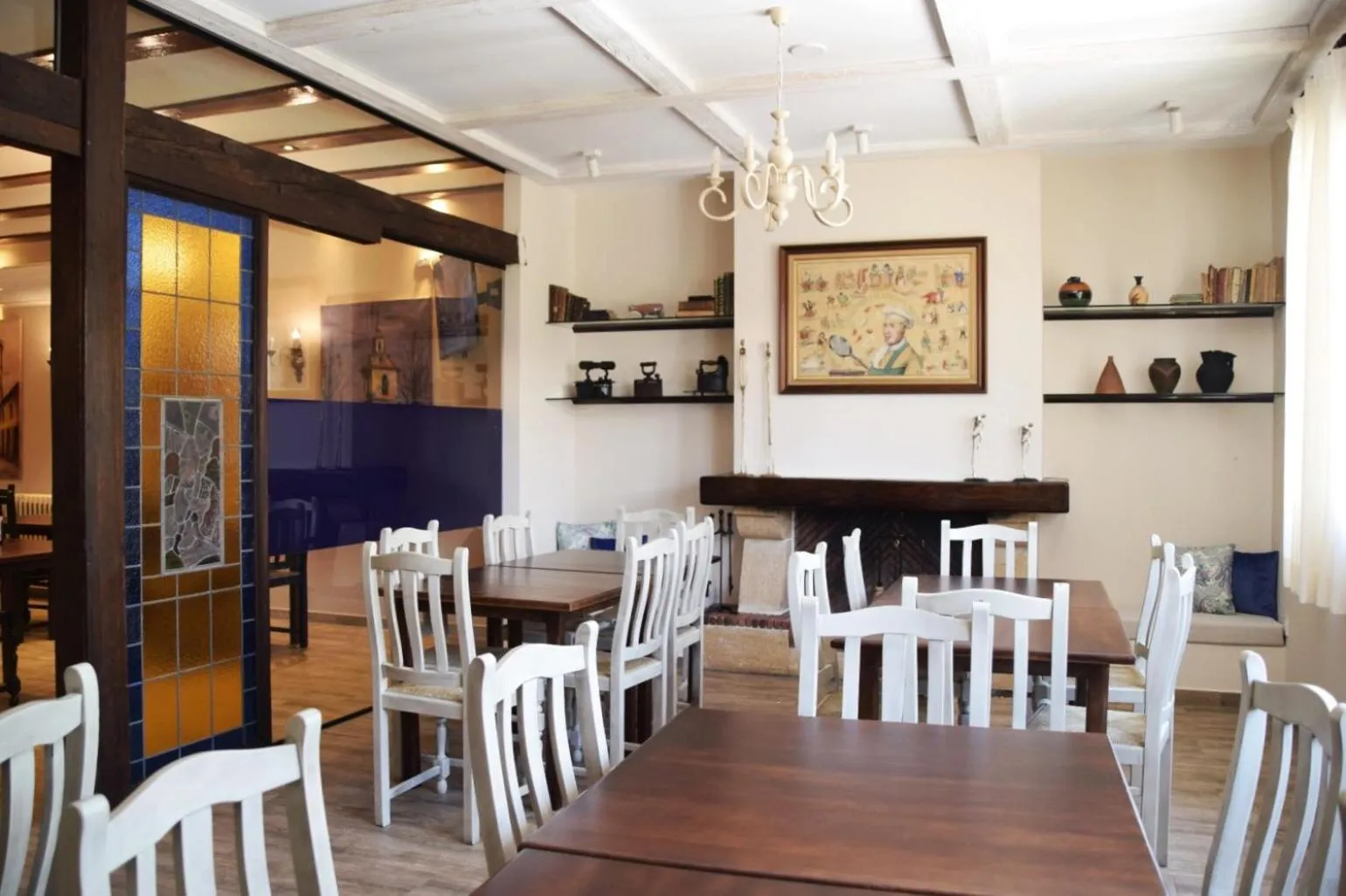 Restaurant/places to eat in HOSTAL RESTAURANTE SAN ISIDRO