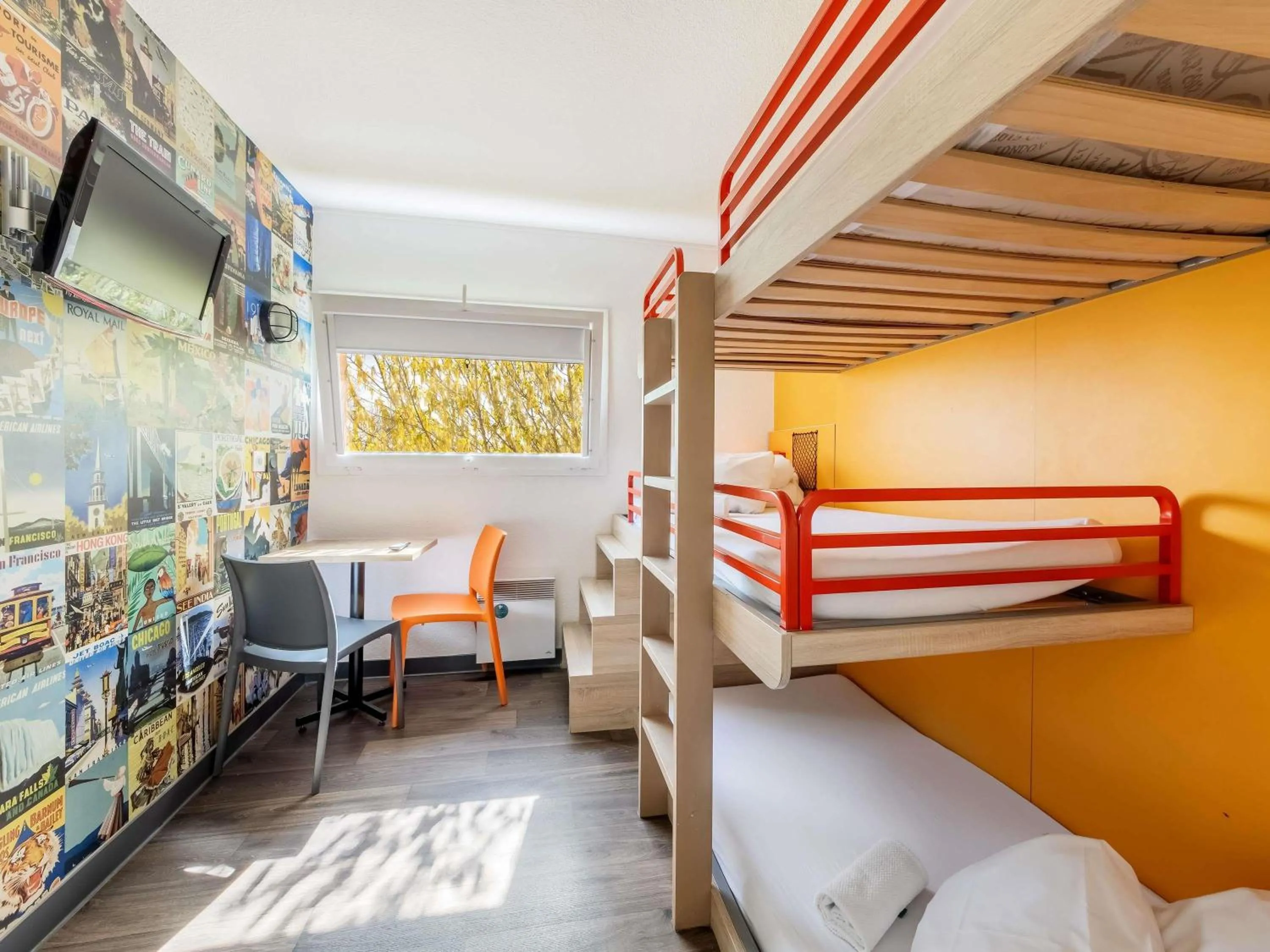 Property building, Bed in hôtel F1 Strasbourg Sud La Vigie