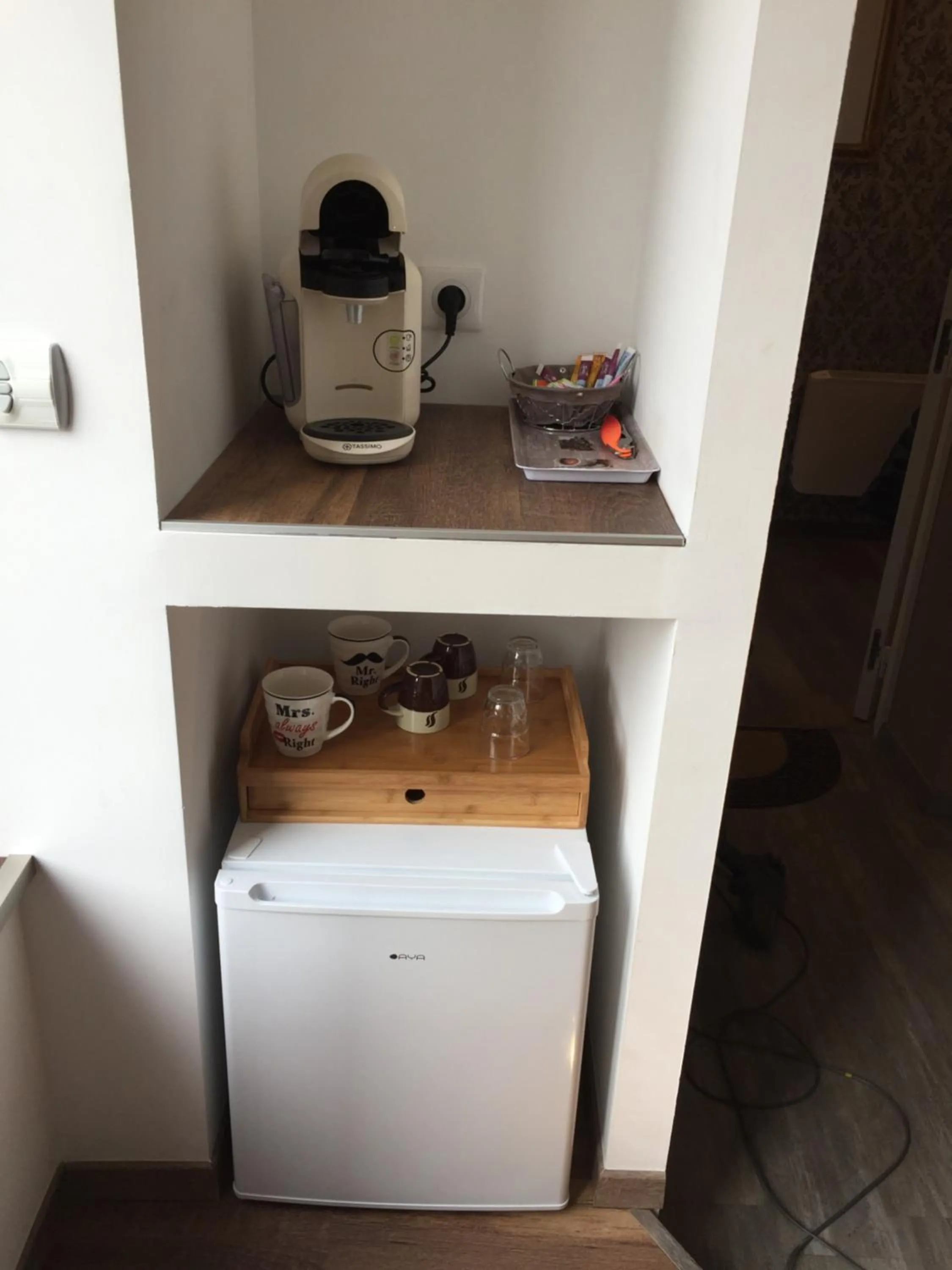 Breakfast in MANOIR AUX trois charmes