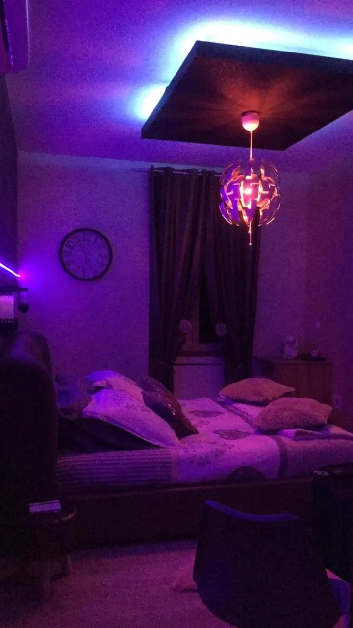 Bed in MANOIR AUX trois charmes