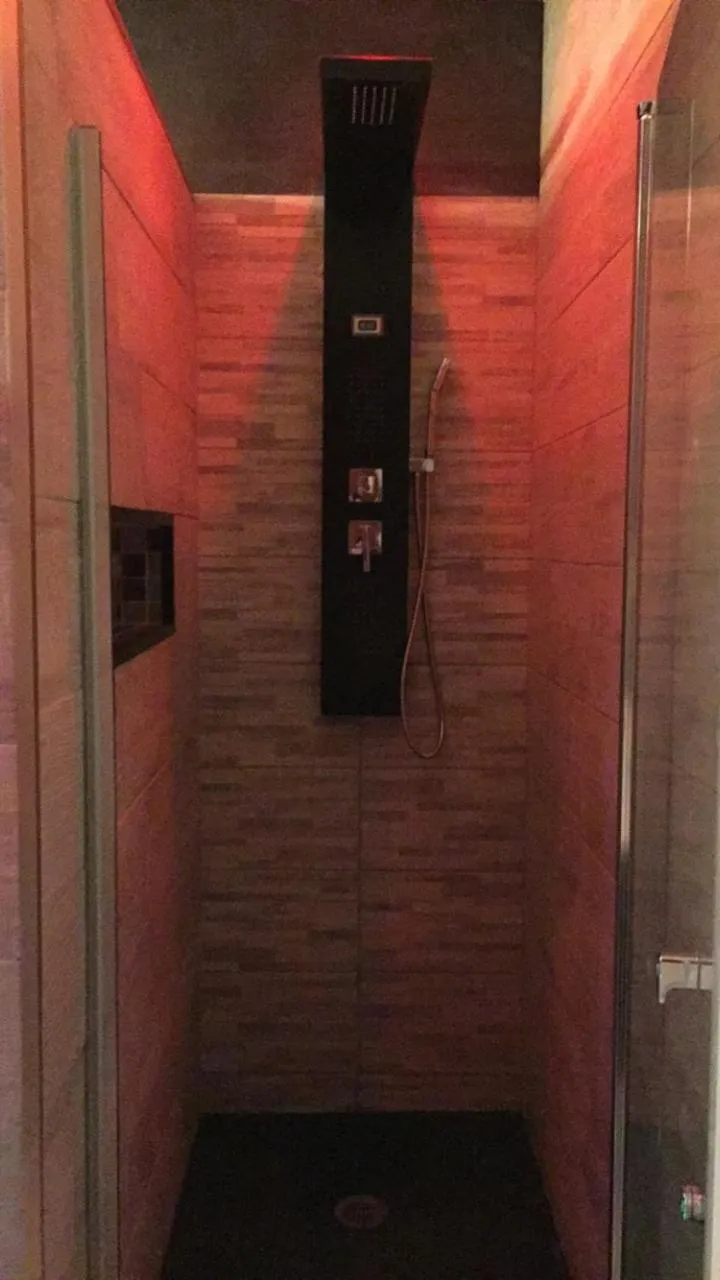 Bathroom in MANOIR AUX trois charmes