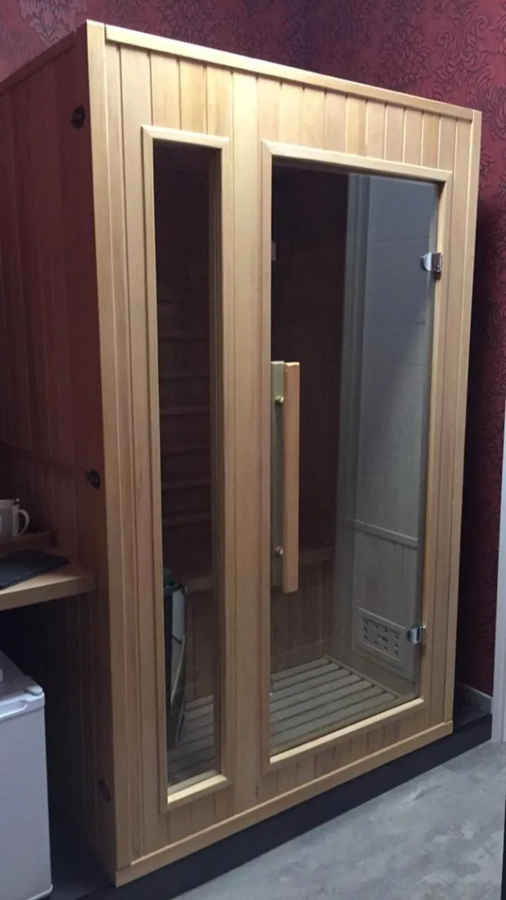 Sauna in MANOIR AUX trois charmes