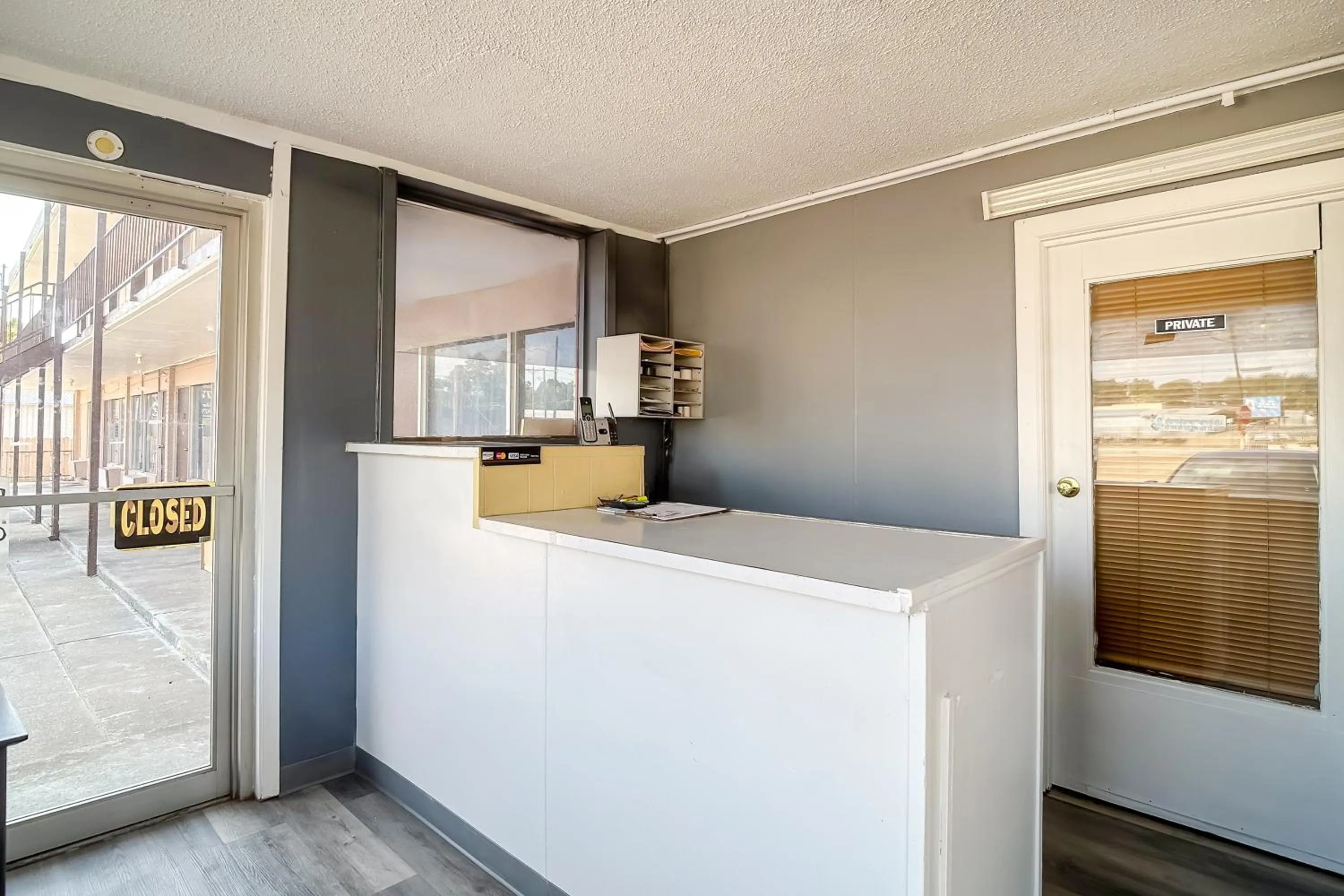 Lobby or reception in Save Inn By Hotel O Forrest City I 40