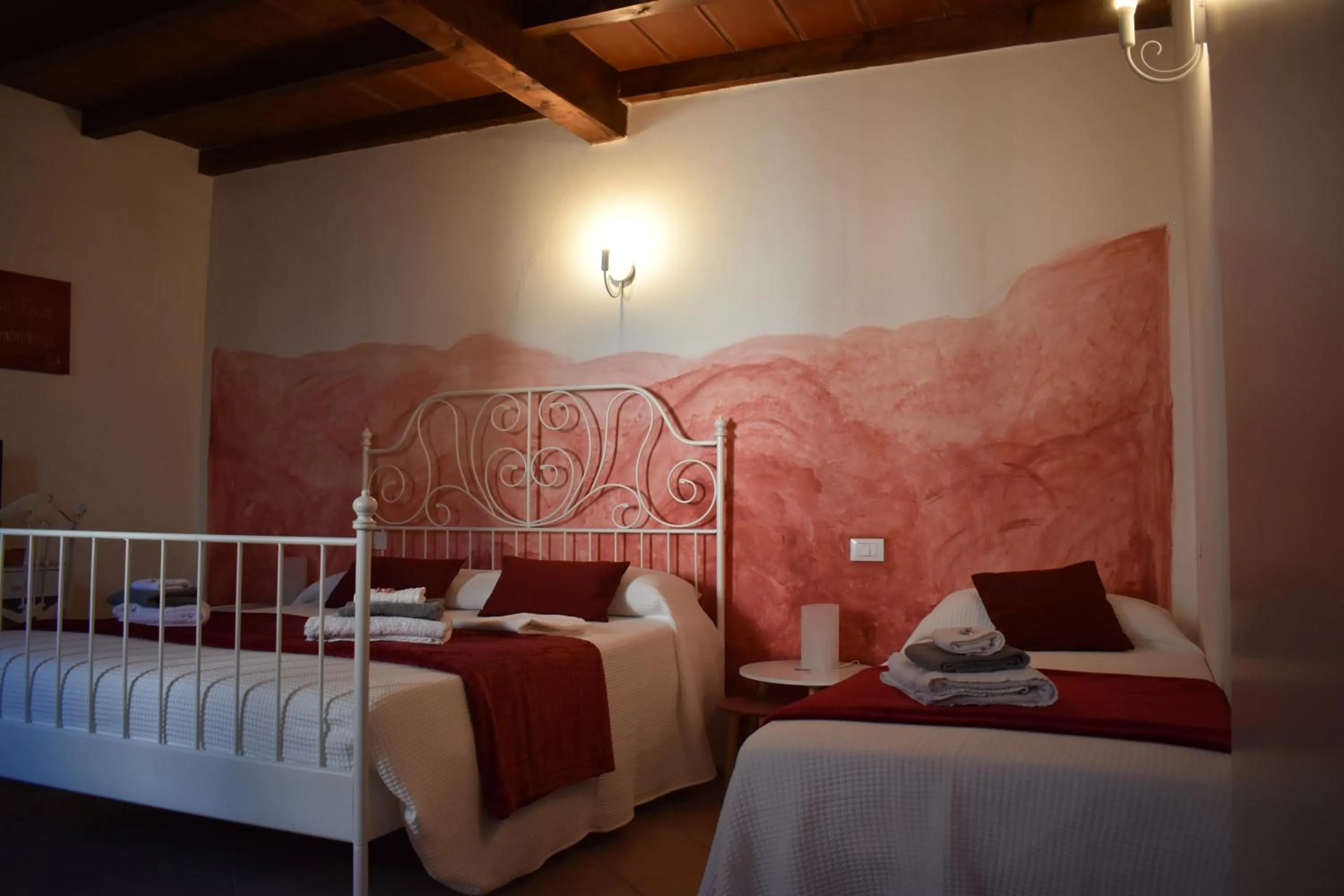 Bed in B&B Casa Rachele