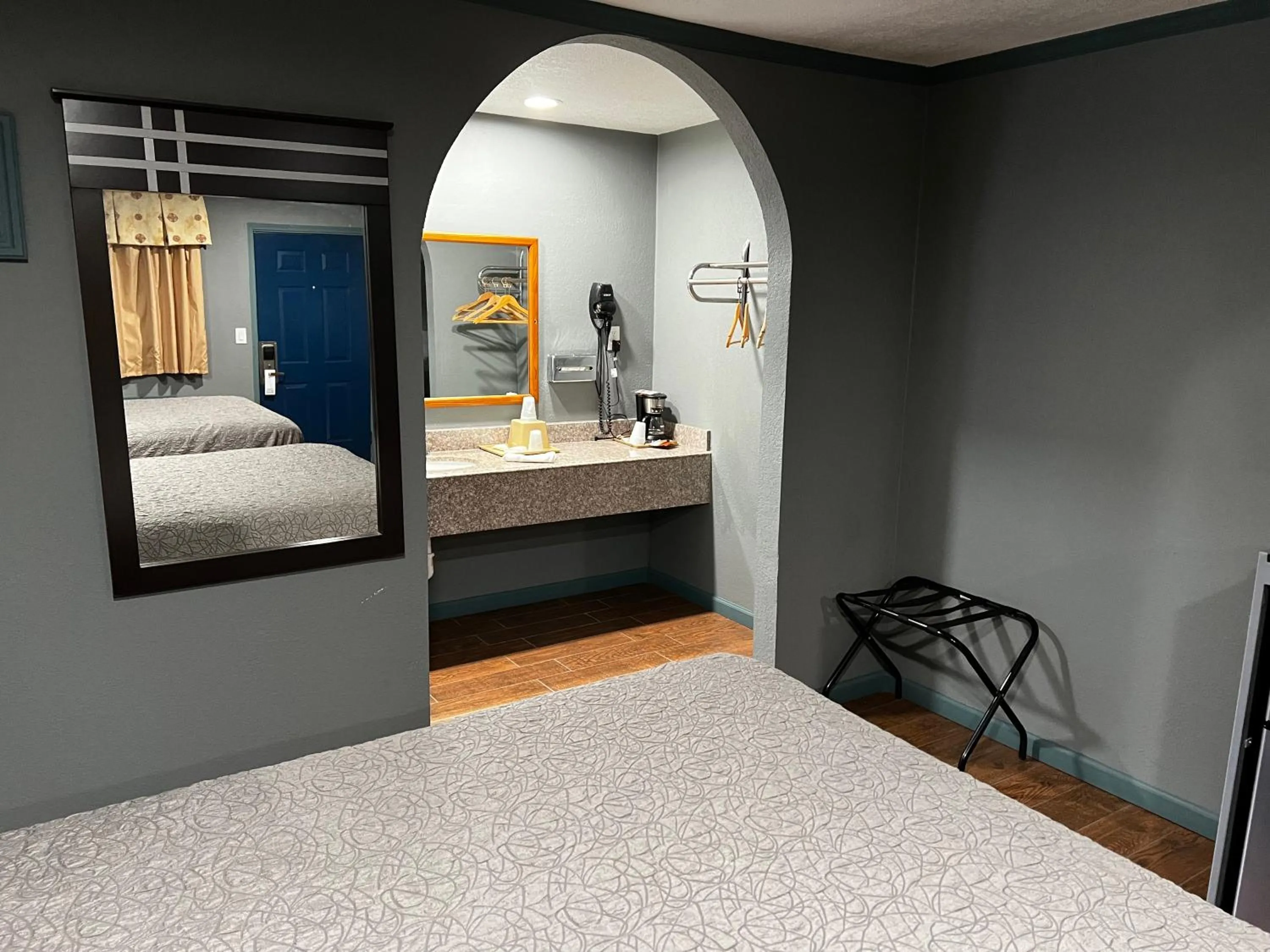 Bed in Relax Inn Ashdown