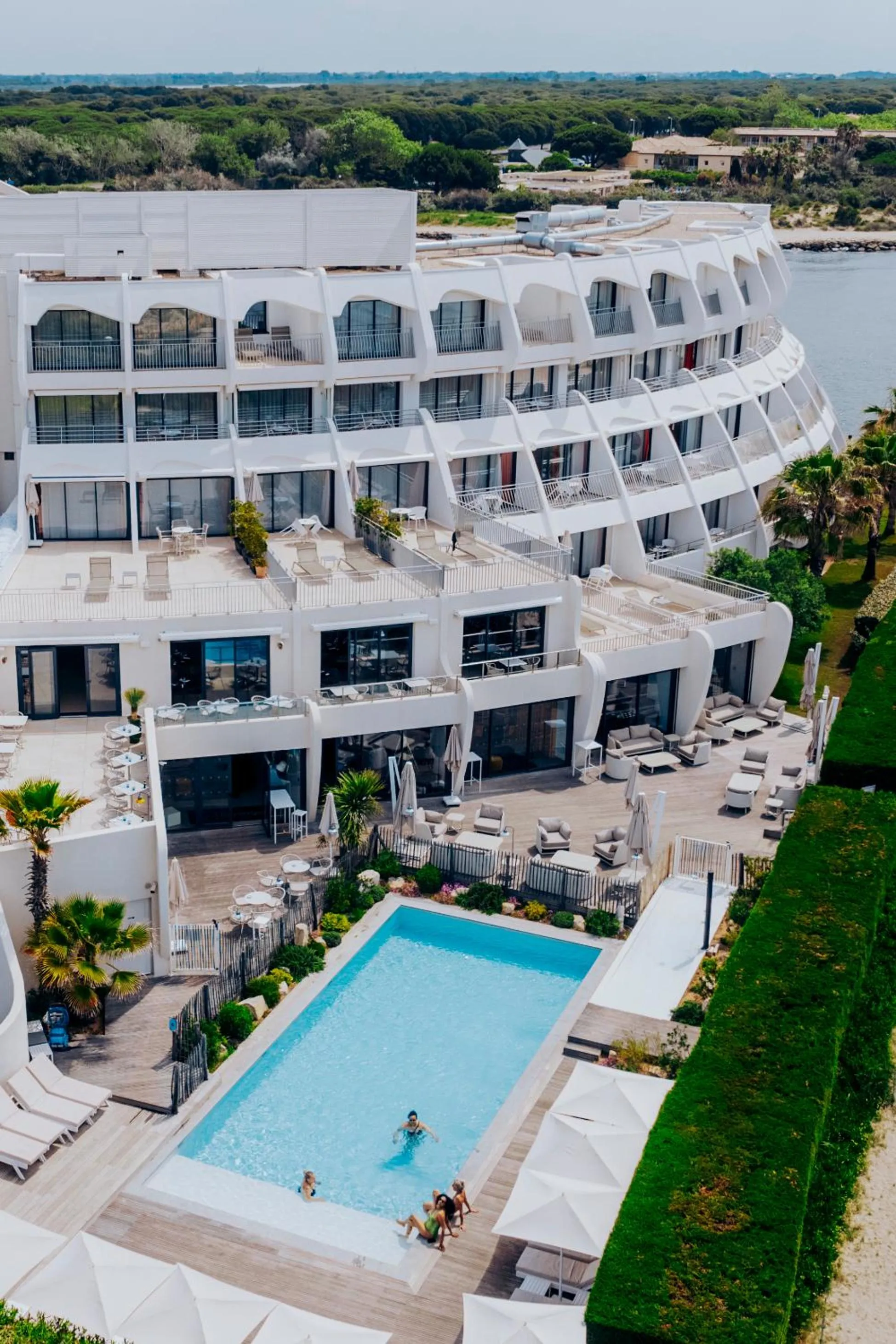 Hôtel La Plage 5 étoiles La Grande Motte