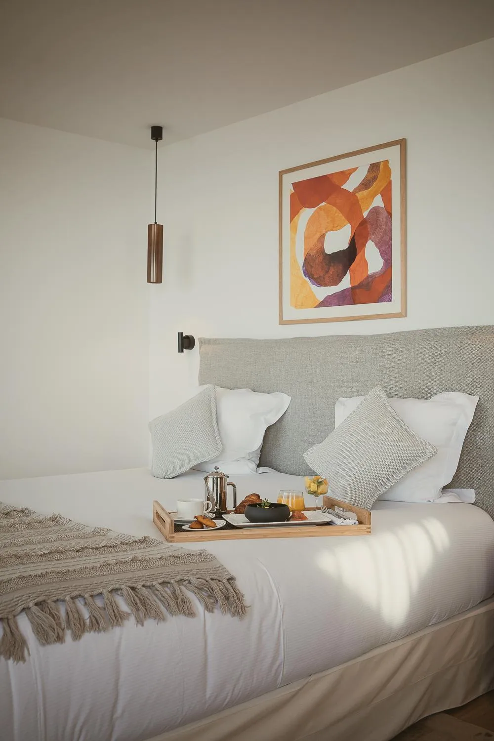 Photo of the whole room, Bed in Hôtel La Plage 5 étoiles La Grande Motte