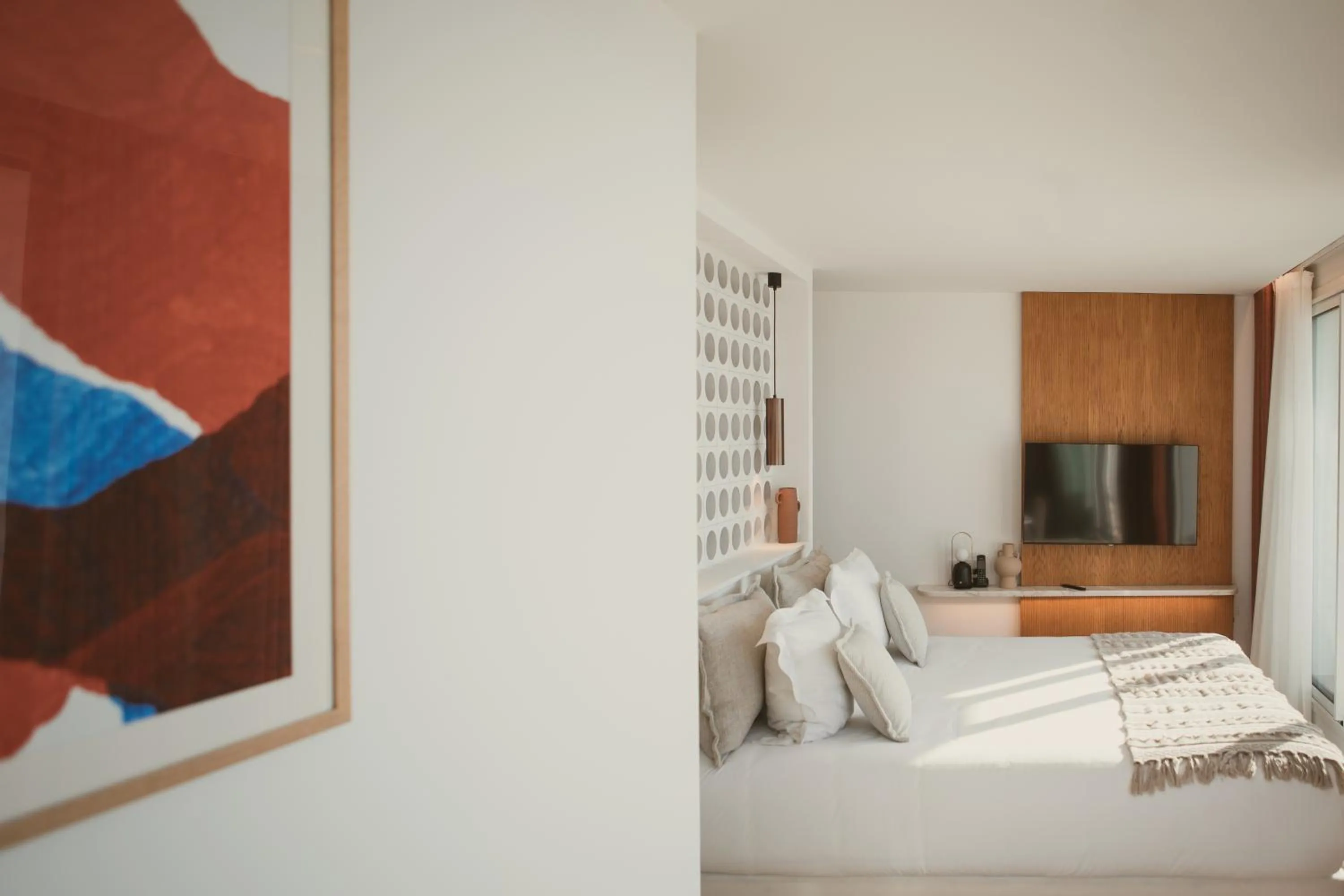 TV and multimedia in Hôtel La Plage 5 étoiles La Grande Motte