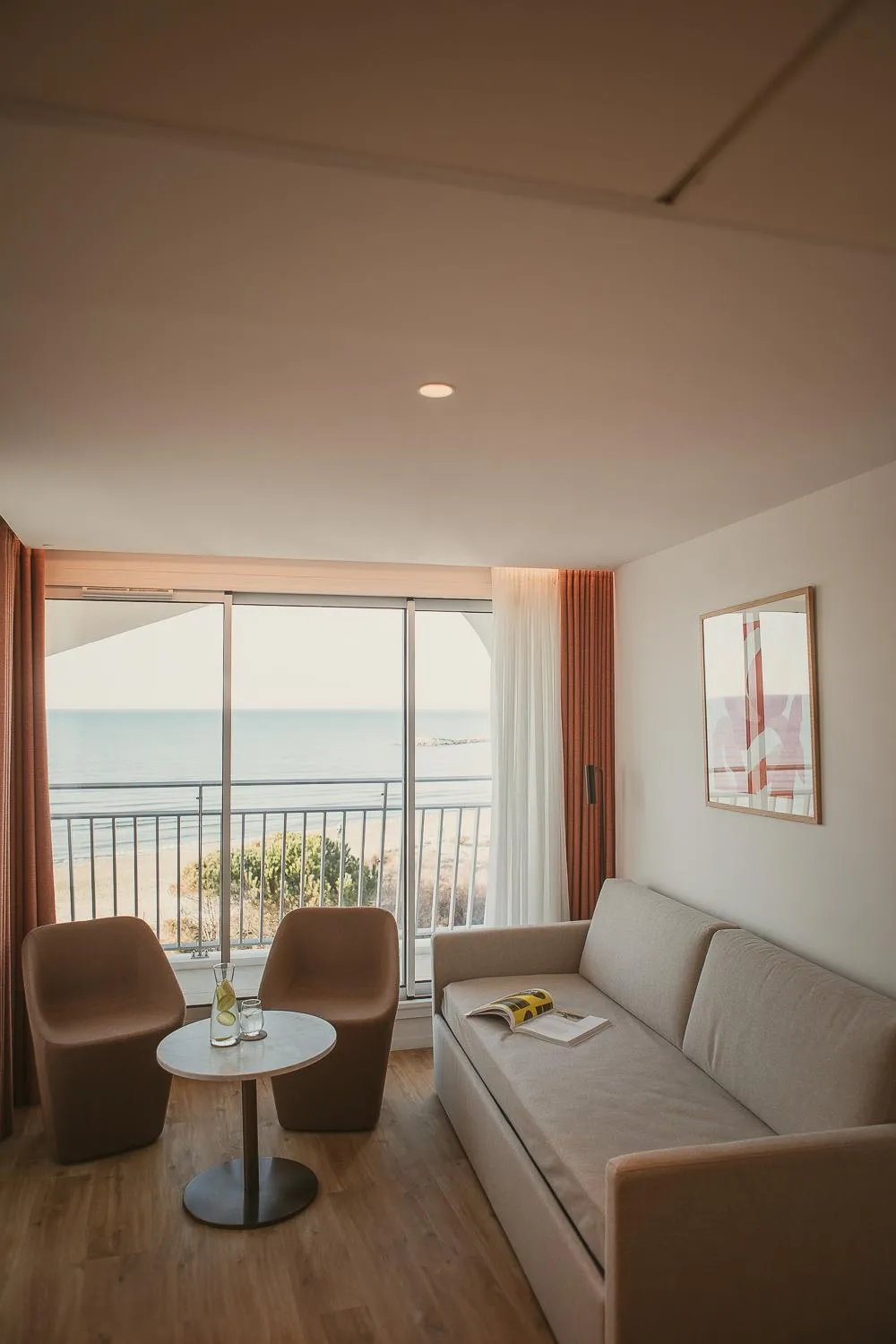 View (from property/room) in Hôtel La Plage 5 étoiles La Grande Motte