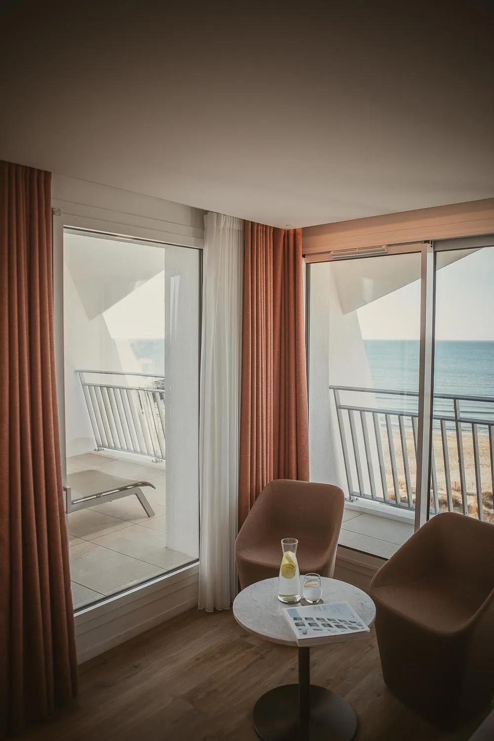 View (from property/room) in Hôtel La Plage 5 étoiles La Grande Motte