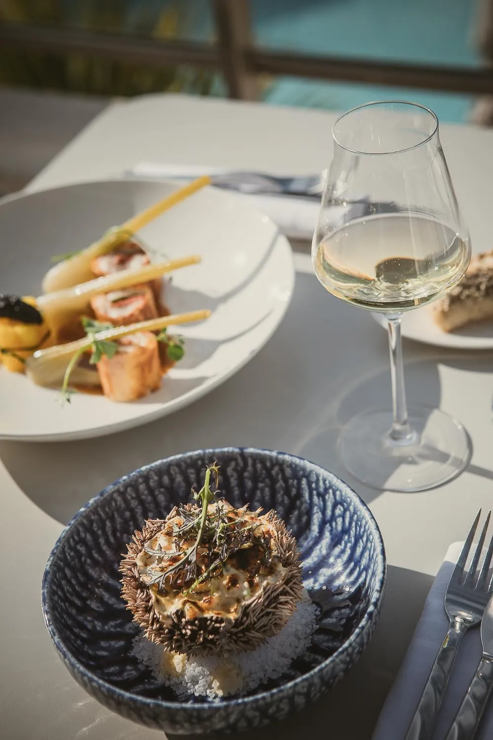 Food in Hôtel La Plage 5 étoiles La Grande Motte