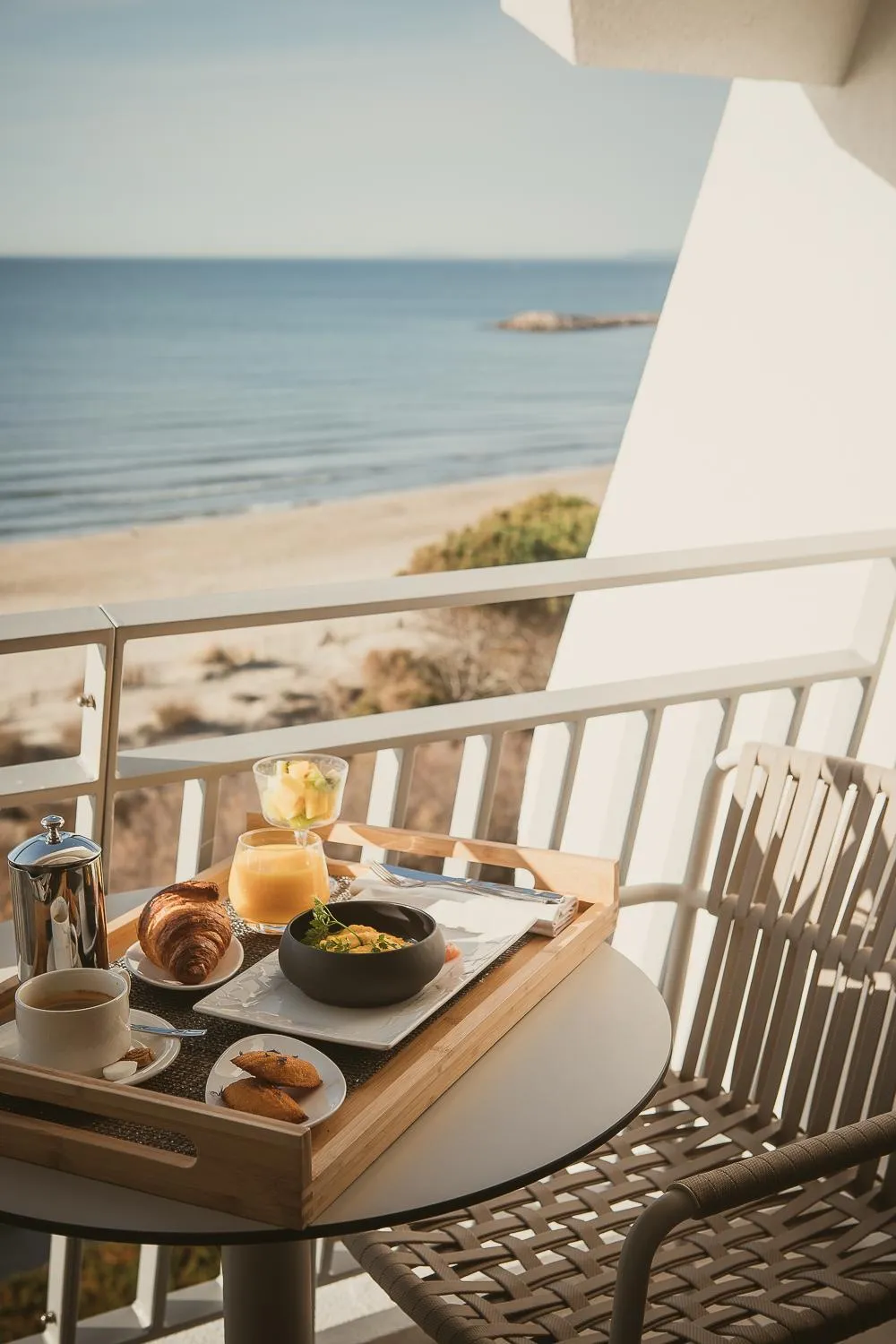 Day in Hôtel La Plage 5 étoiles La Grande Motte